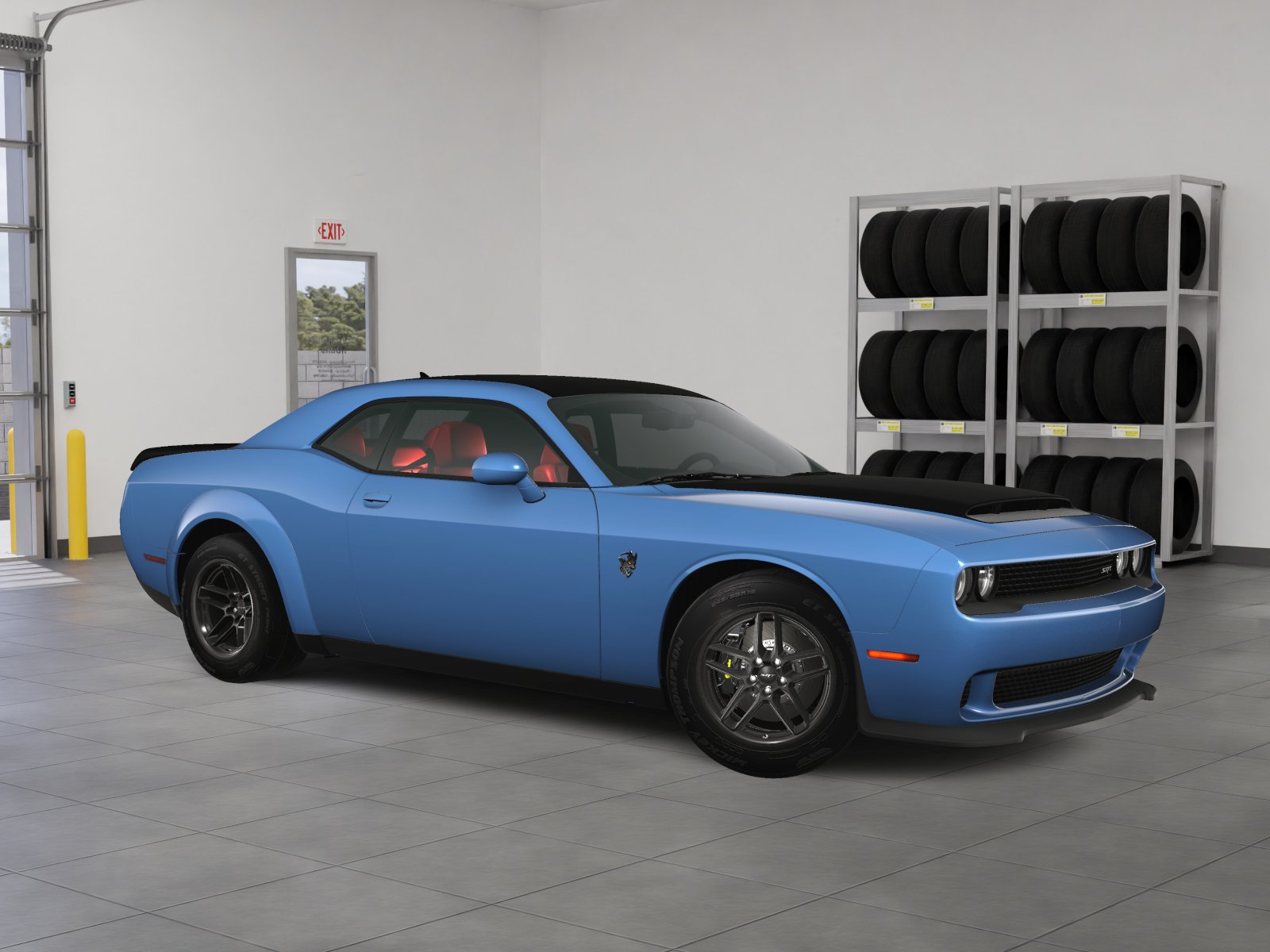 2023 Dodge Challenger SRT Hellcat Redeye Widebody 7