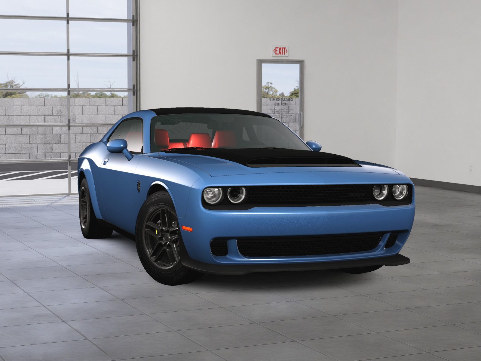 2023 Dodge Challenger SRT Hellcat Redeye Widebody 8