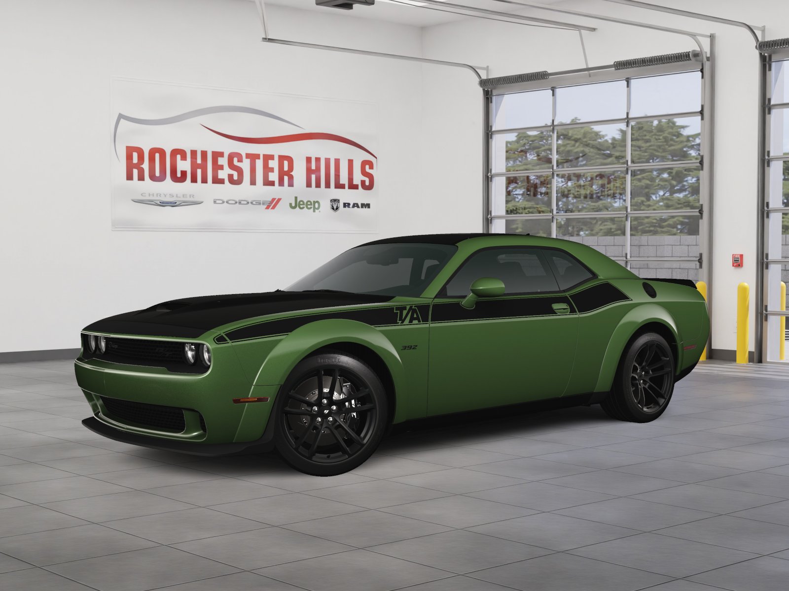 2023 Dodge Challenger  2