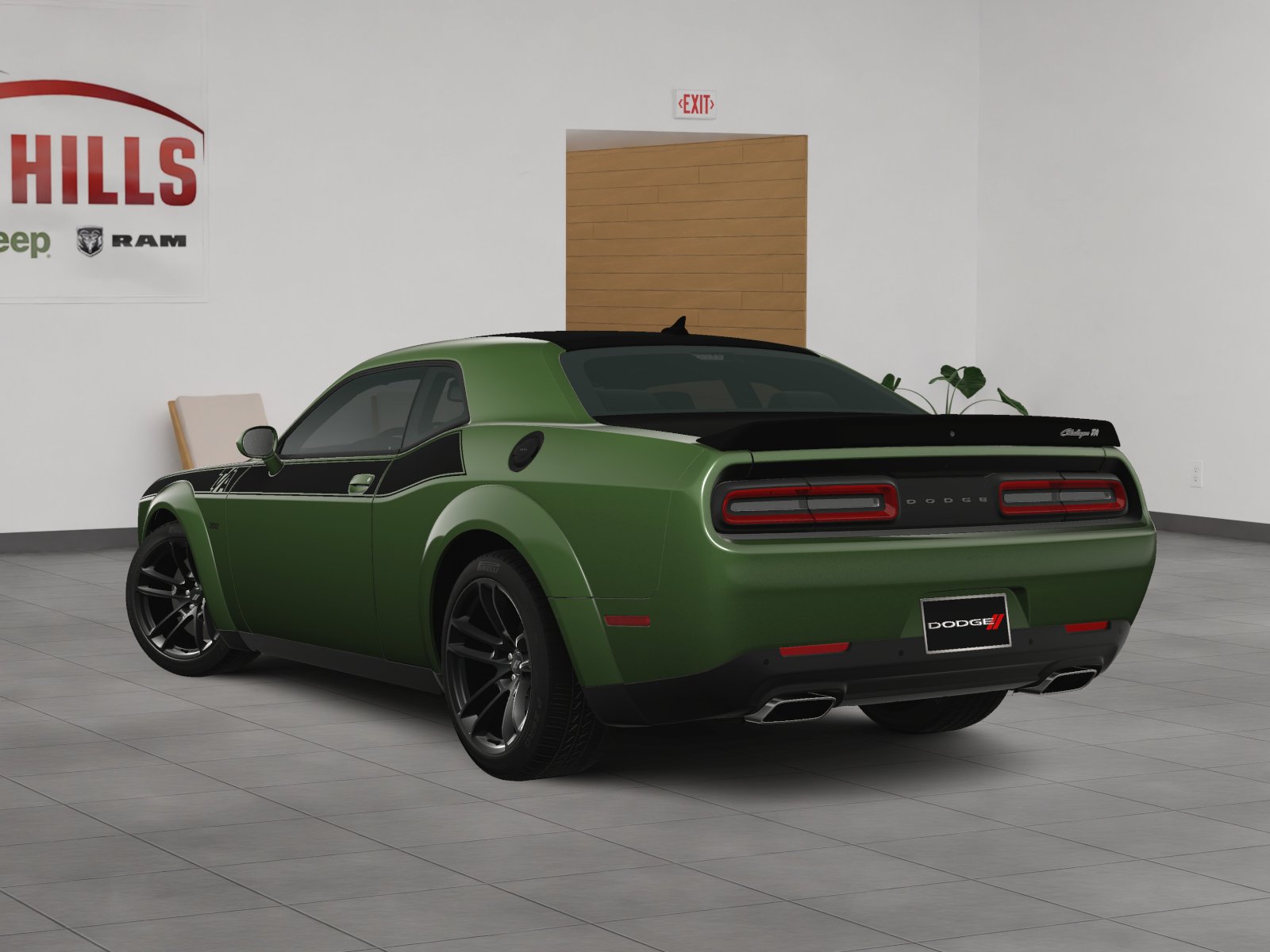 2023 Dodge Challenger  4