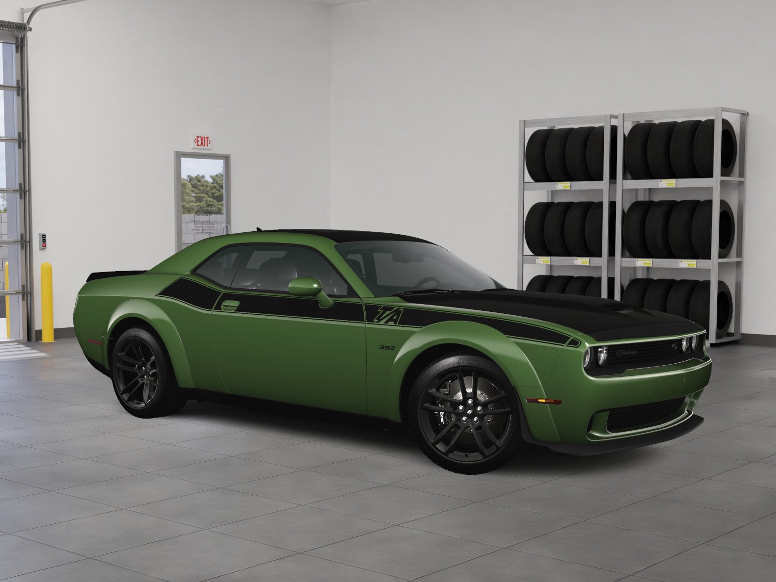 2023 Dodge Challenger  7