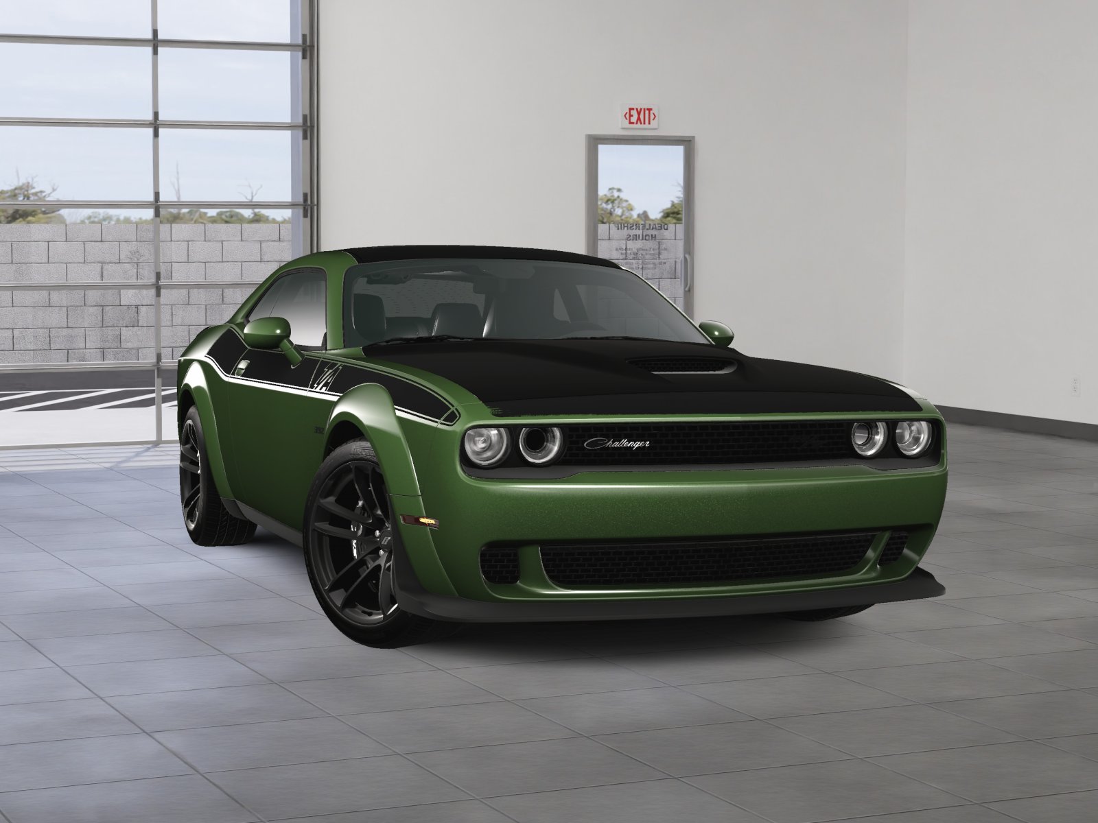 2023 Dodge Challenger  8