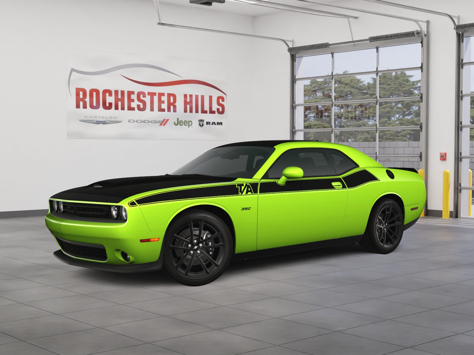 2023 Dodge Challenger  2