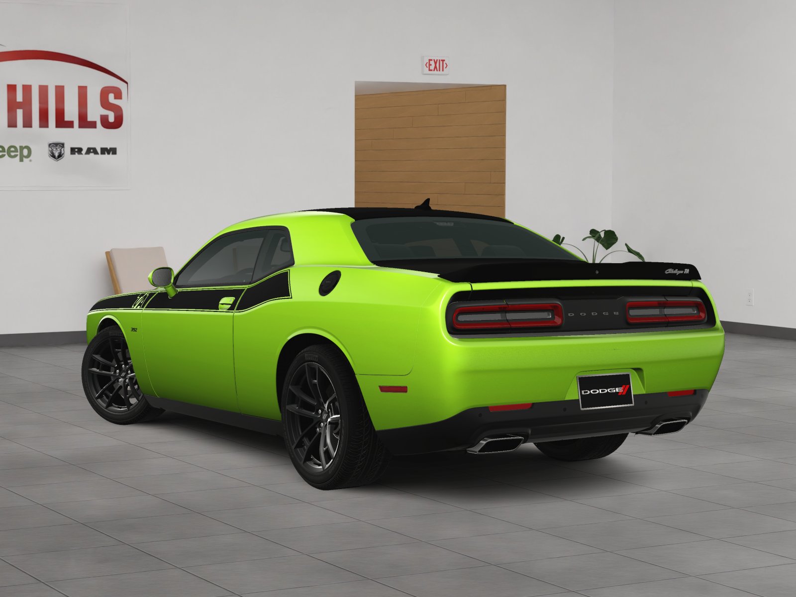 2023 Dodge Challenger  4