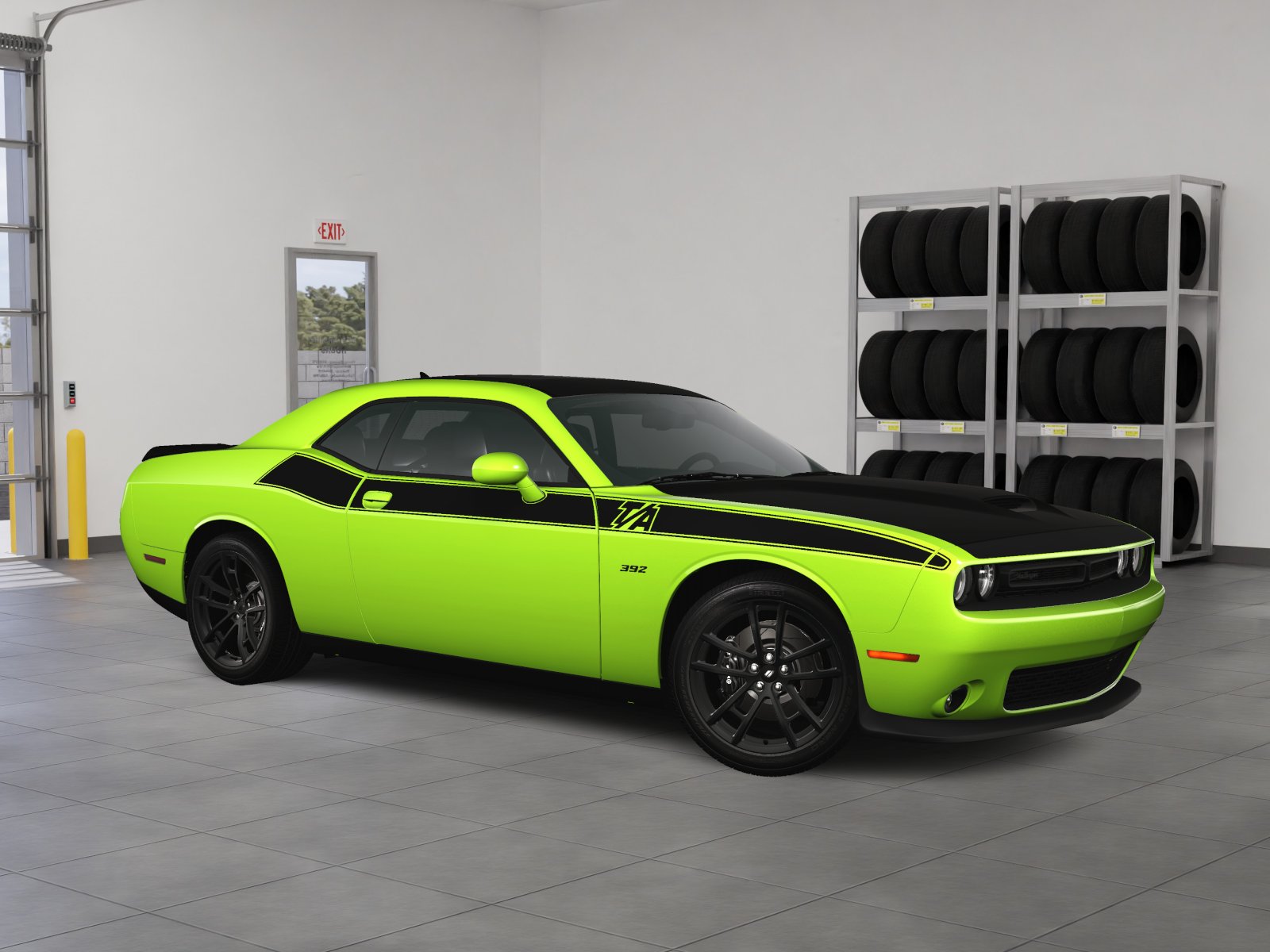 2023 Dodge Challenger  7