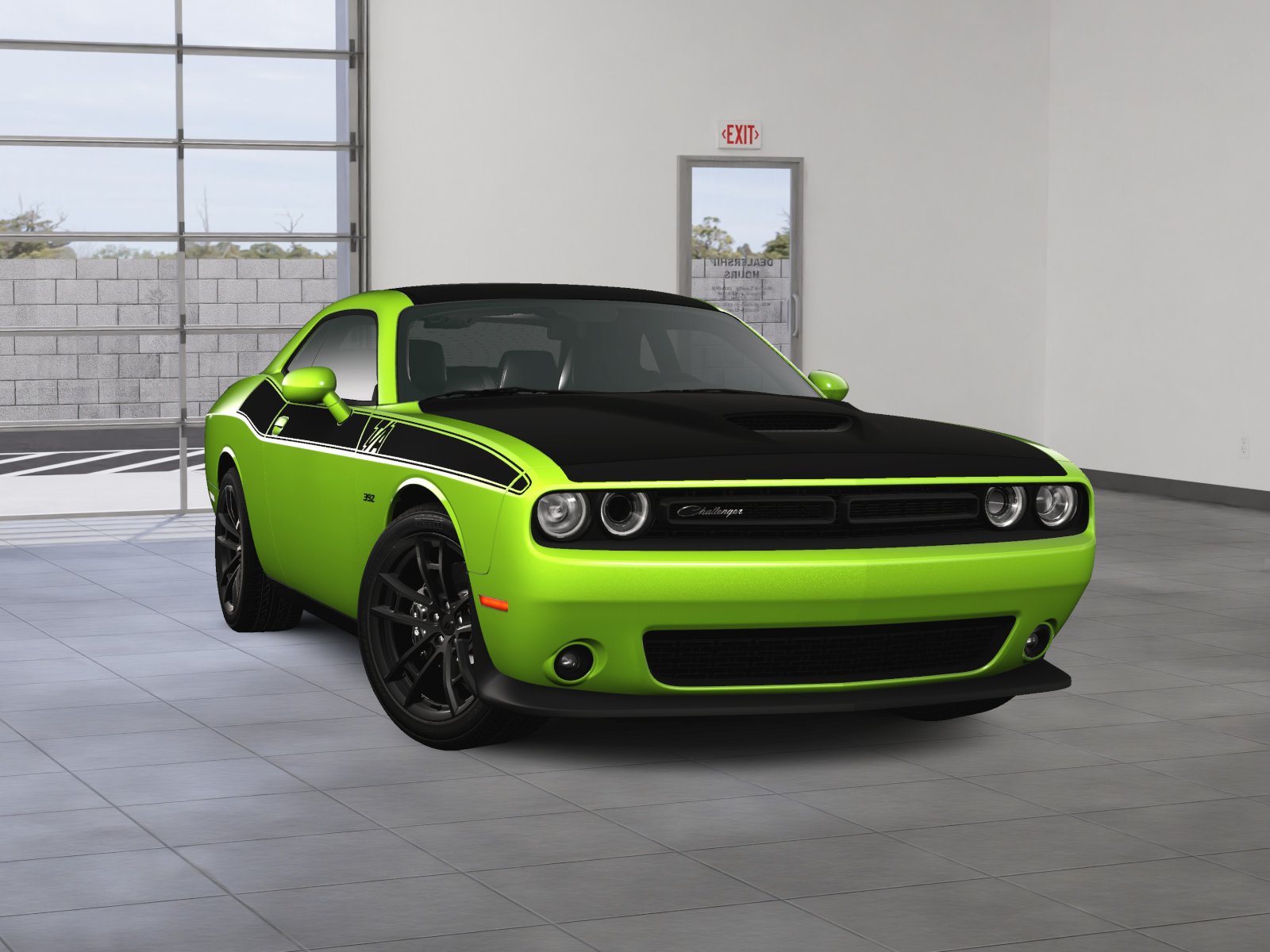 2023 Dodge Challenger  8