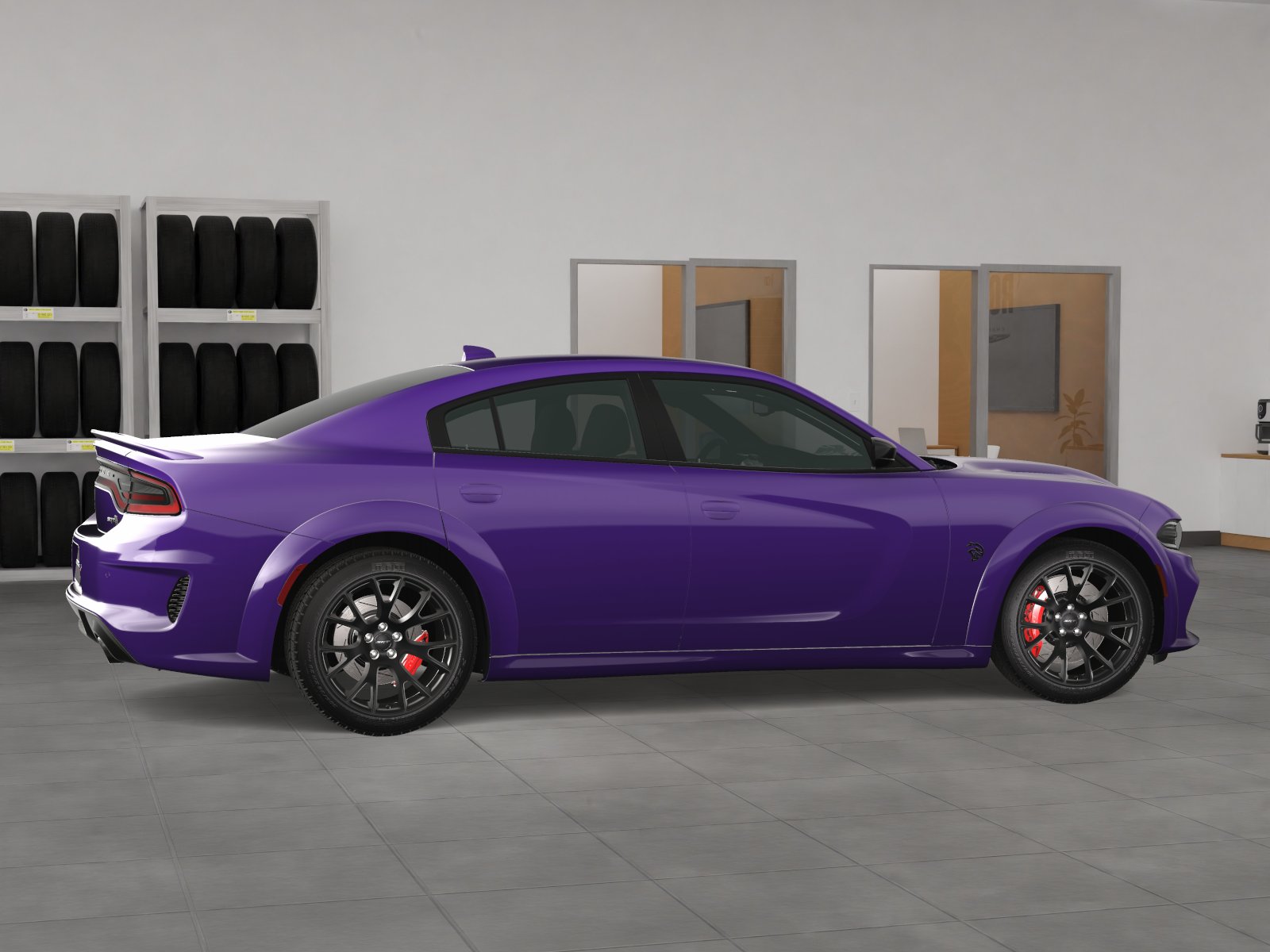 2023 Dodge Charger SRT Hellcat Widebody 5