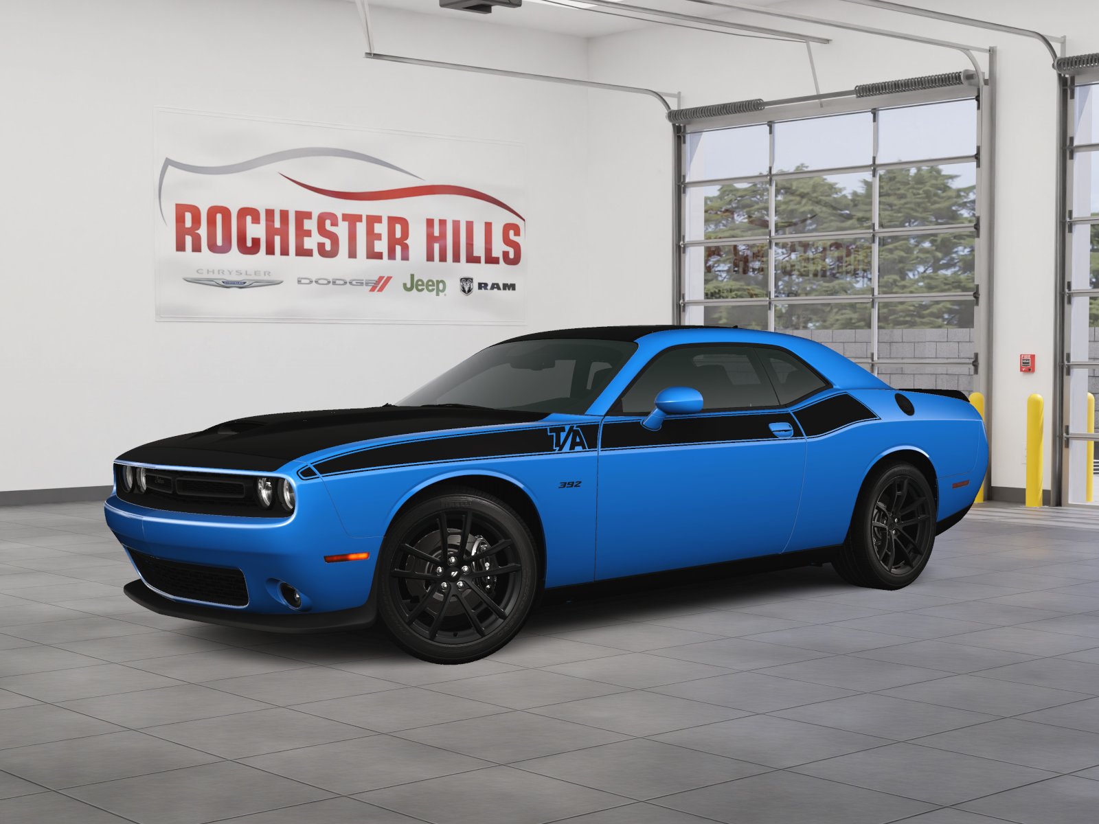 2023 Dodge Challenger  2