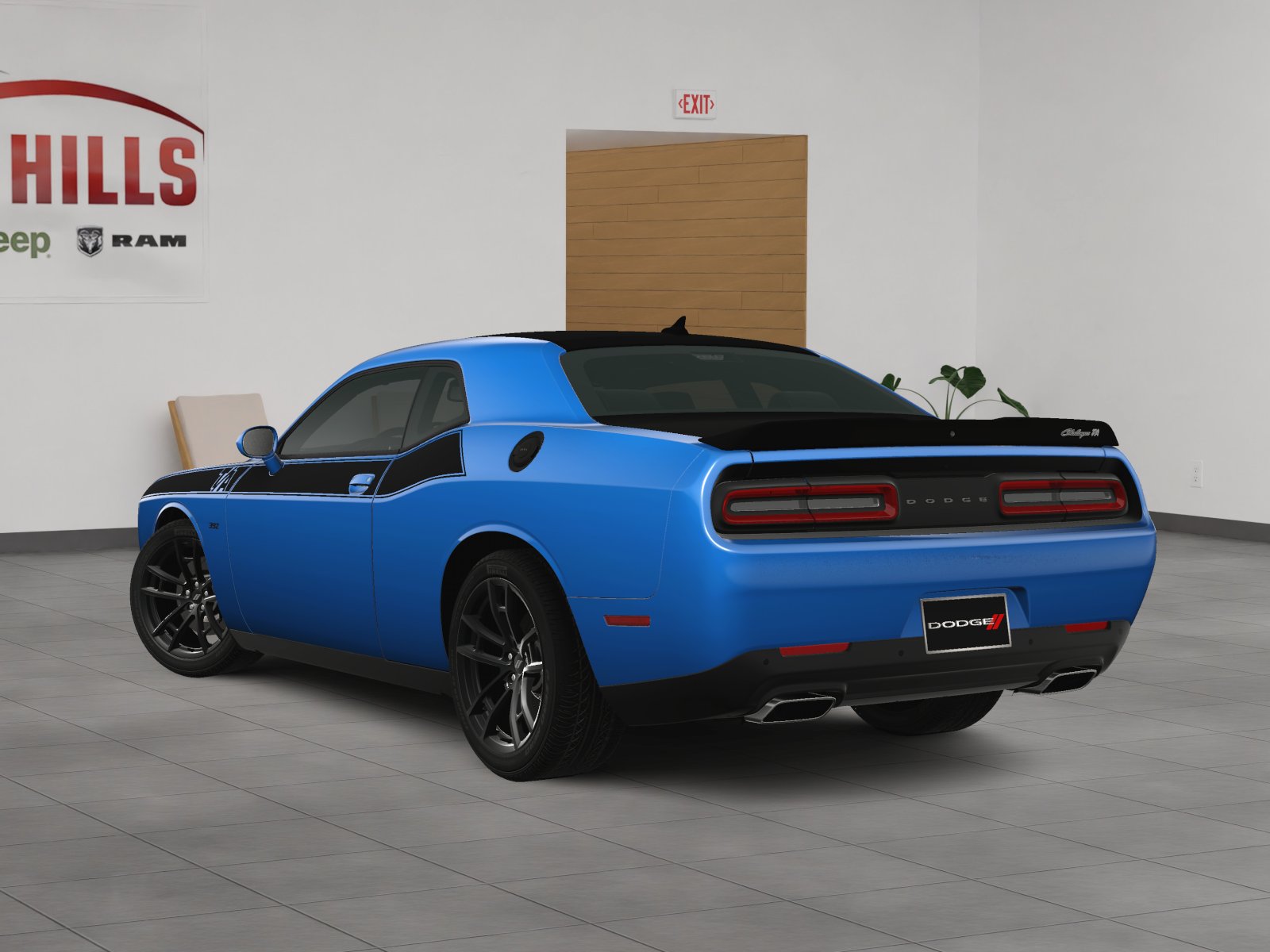 2023 Dodge Challenger  4