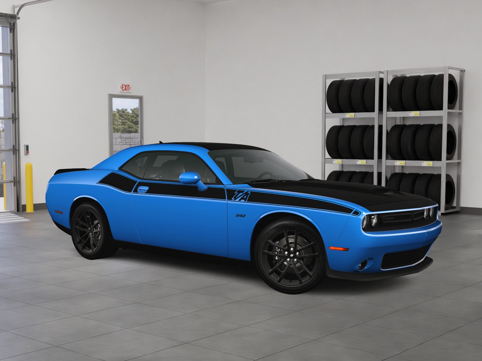 2023 Dodge Challenger  7