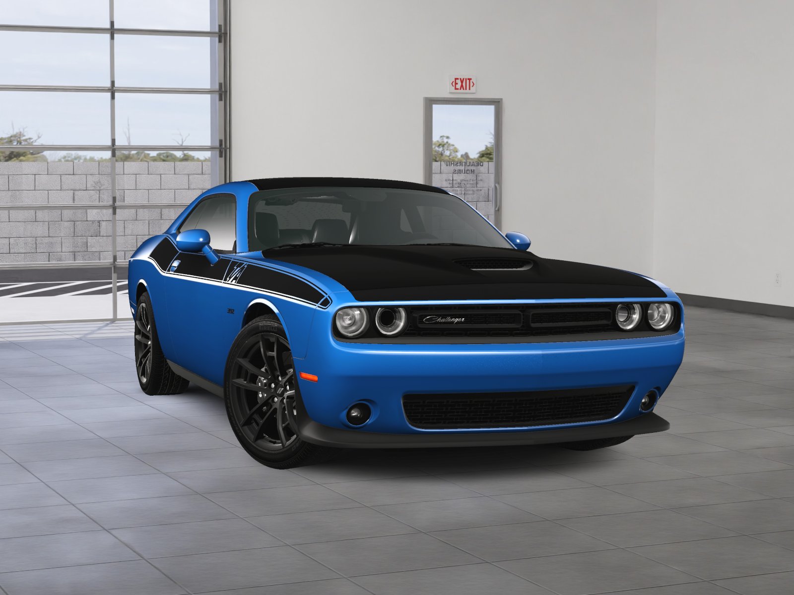 2023 Dodge Challenger  8