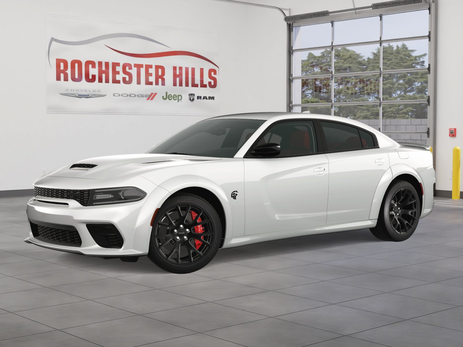 2023 Dodge Charger SRT Hellcat Widebody 2