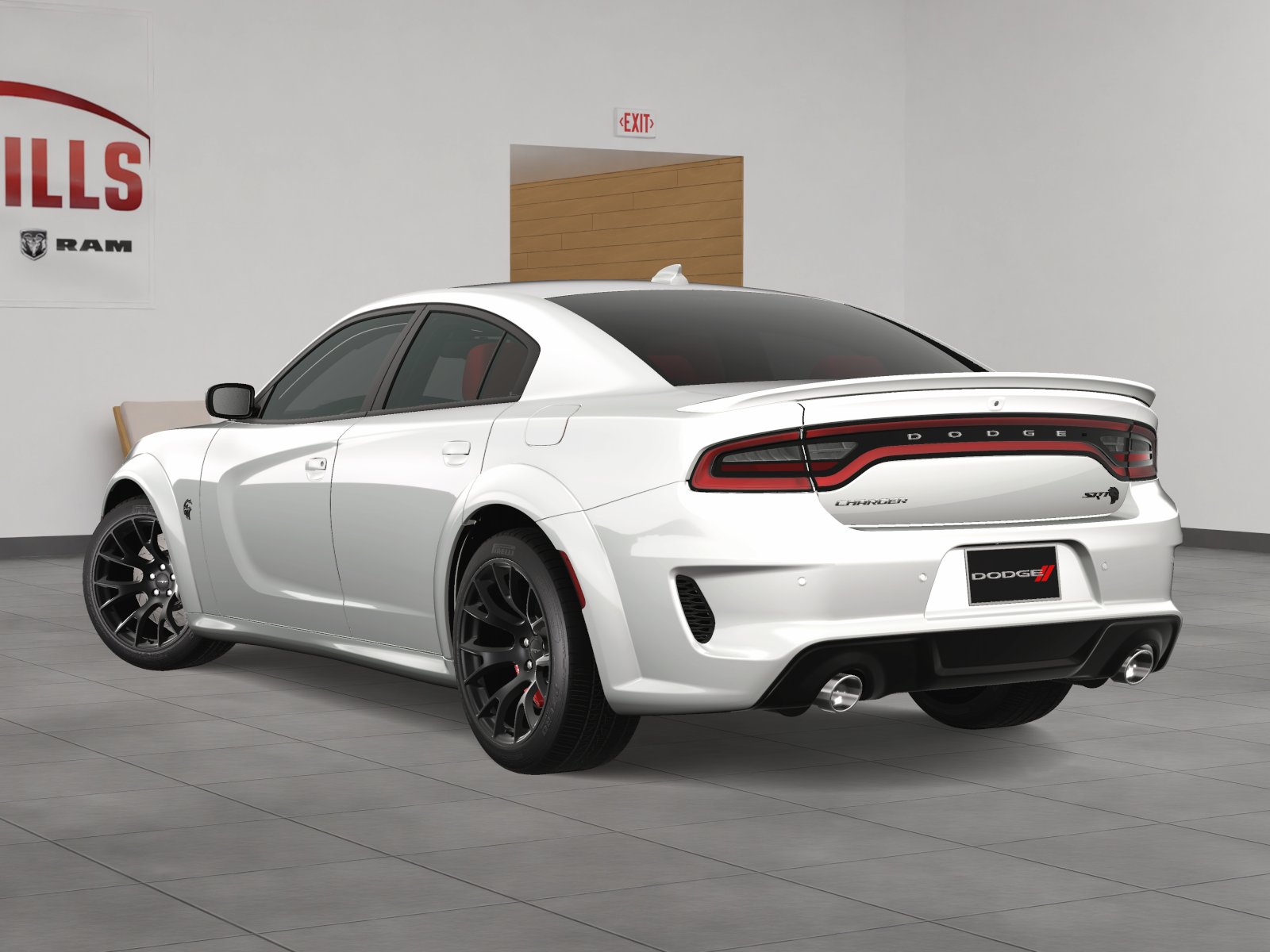 2023 Dodge Charger SRT Hellcat Widebody 4