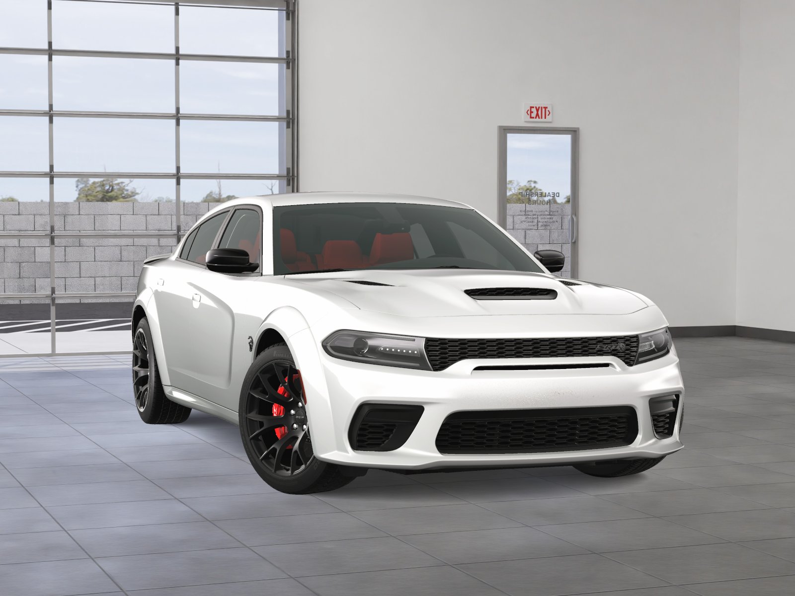 2023 Dodge Charger SRT Hellcat Widebody 8