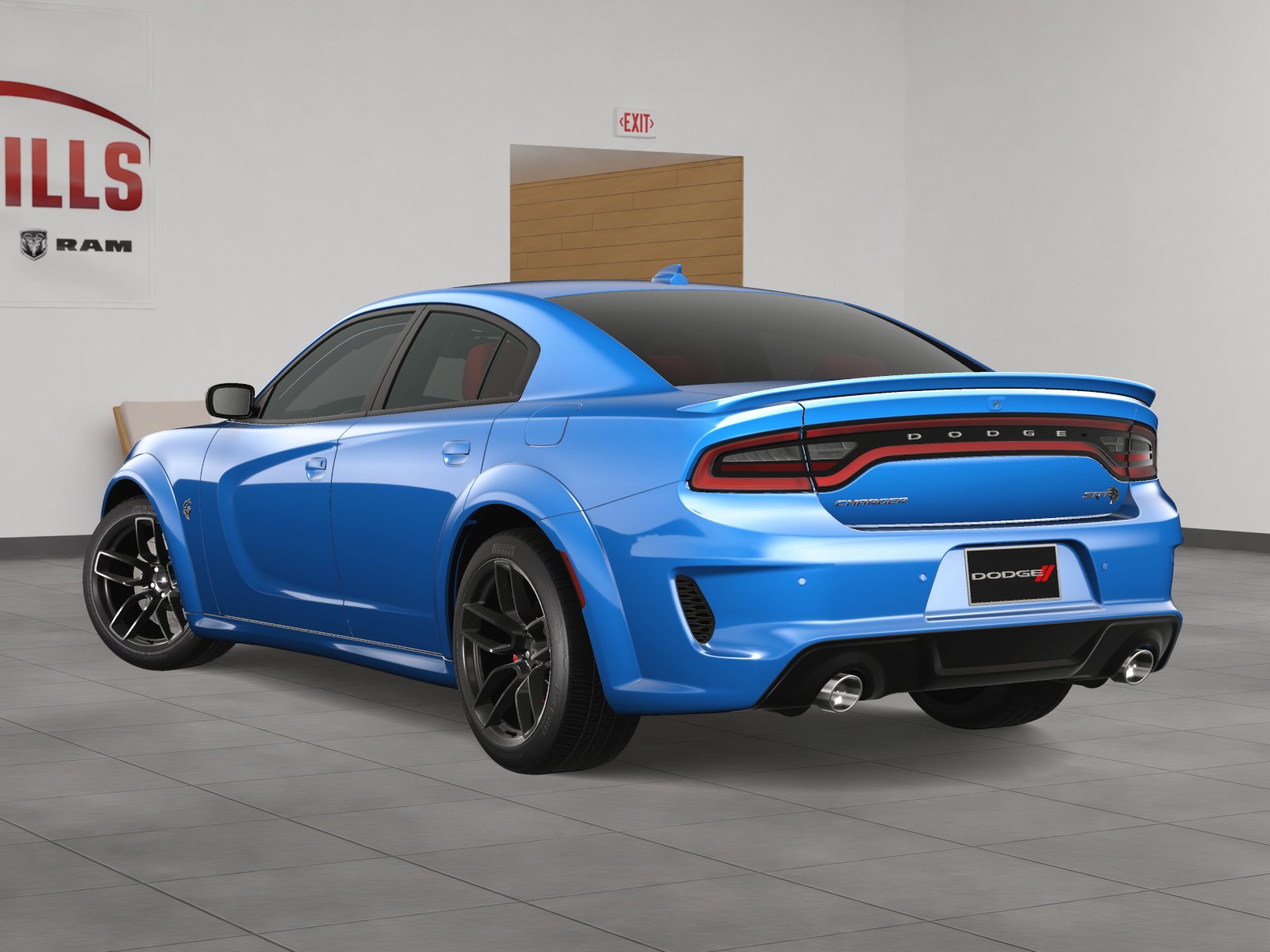 2023 Dodge Charger SRT Hellcat Widebody 4