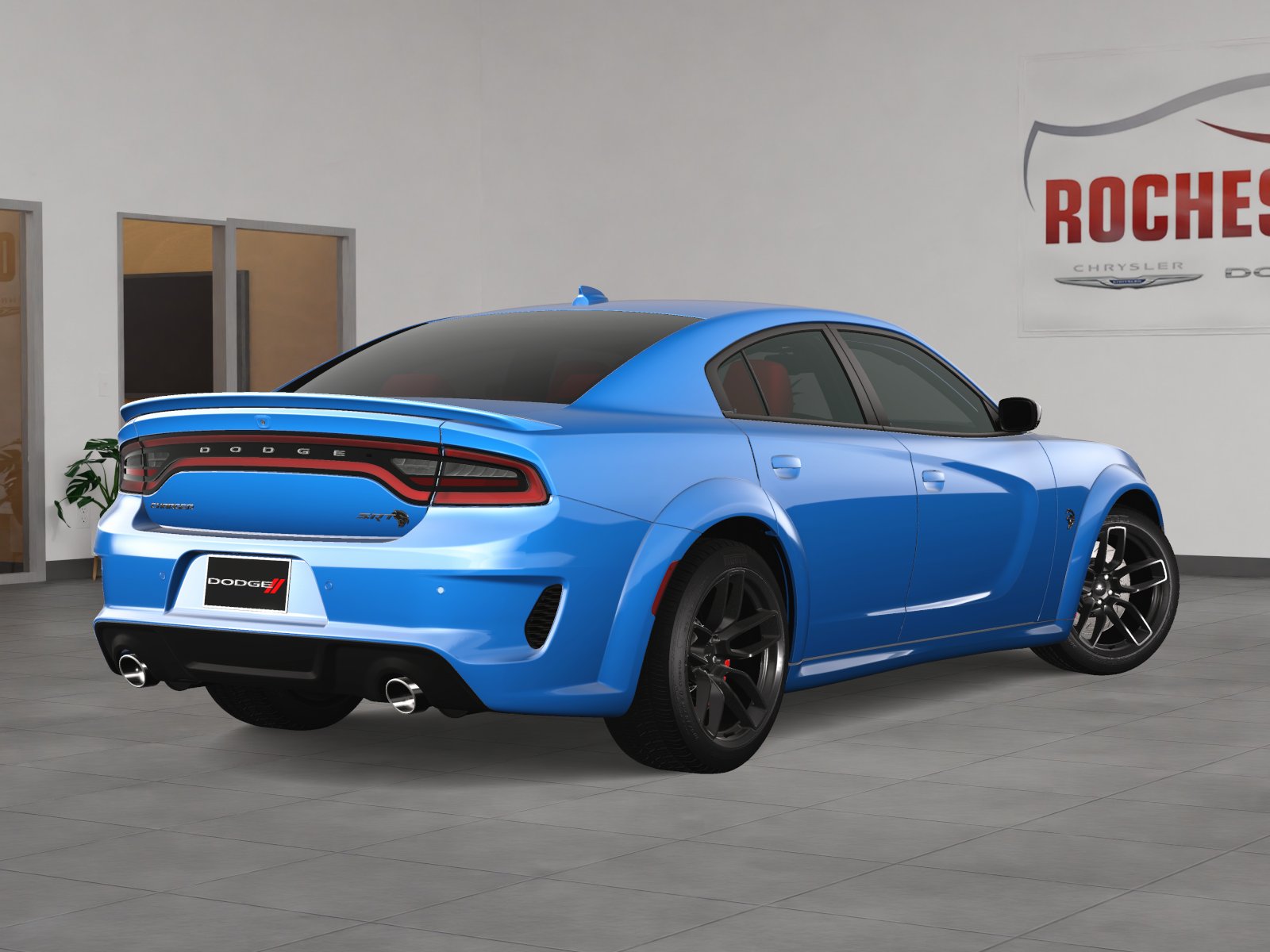 2023 Dodge Charger SRT Hellcat Widebody 5