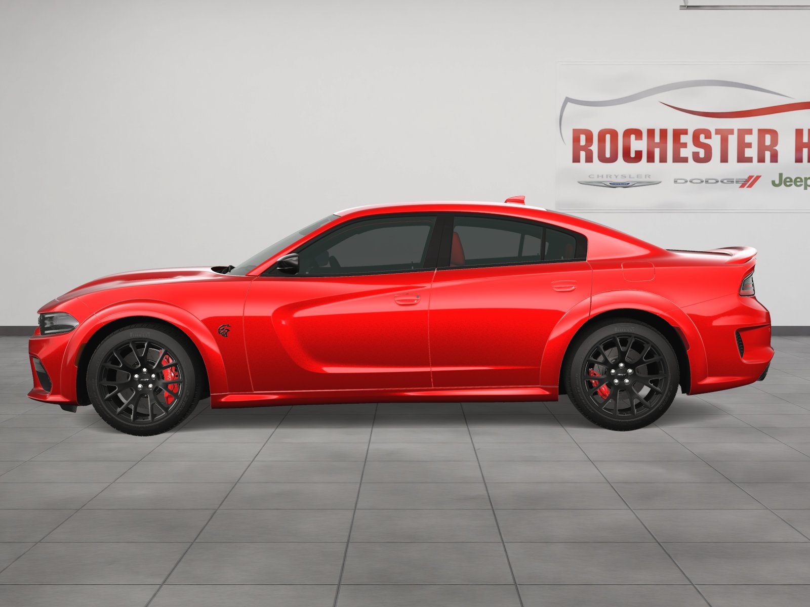 2023 Dodge Charger SRT Hellcat Widebody 3