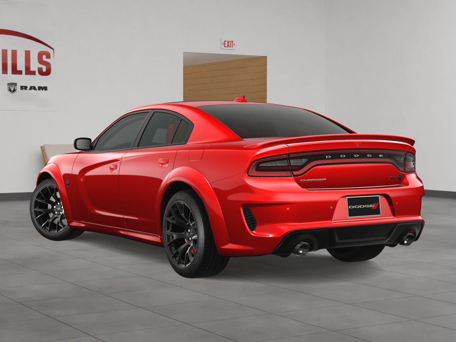 2023 Dodge Charger SRT Hellcat Widebody 4