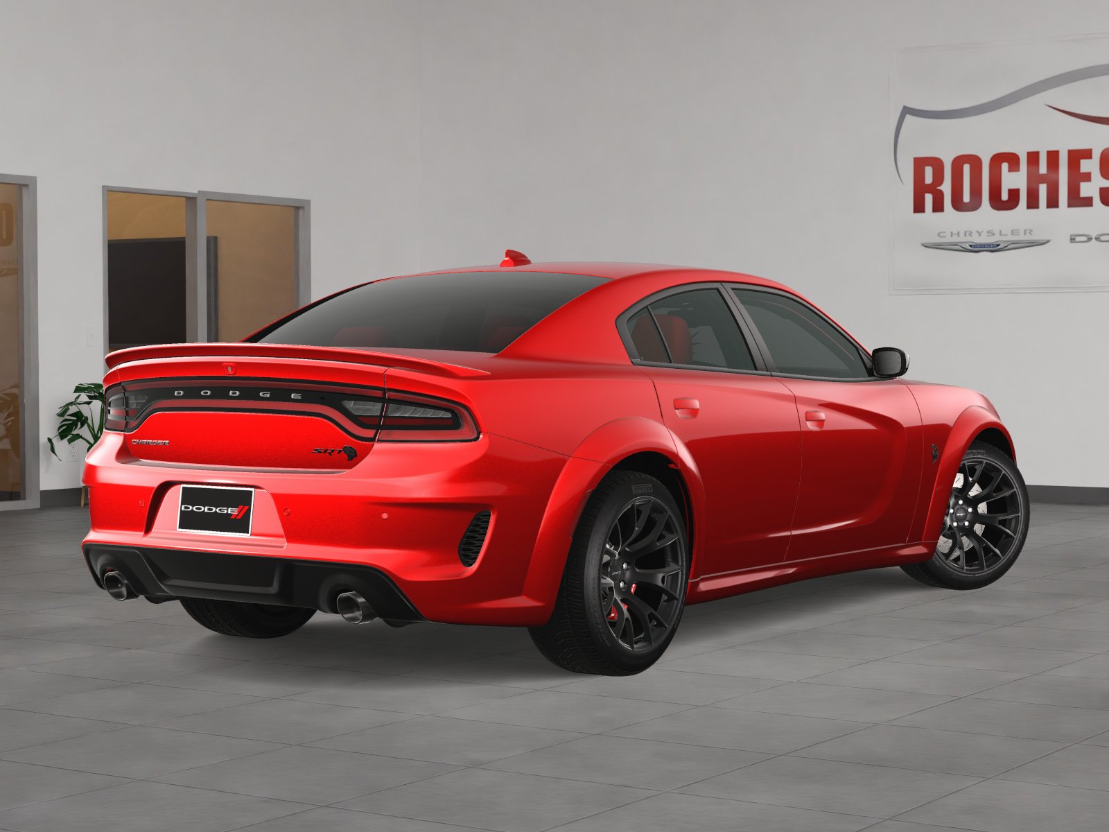 2023 Dodge Charger SRT Hellcat Widebody 5