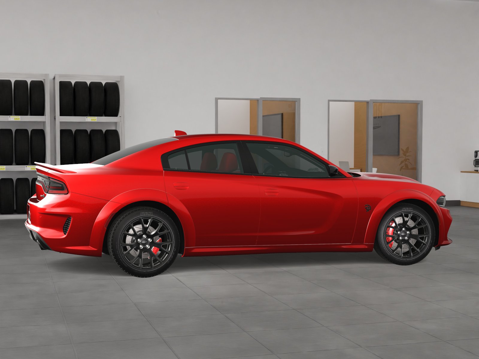 2023 Dodge Charger SRT Hellcat Widebody 6