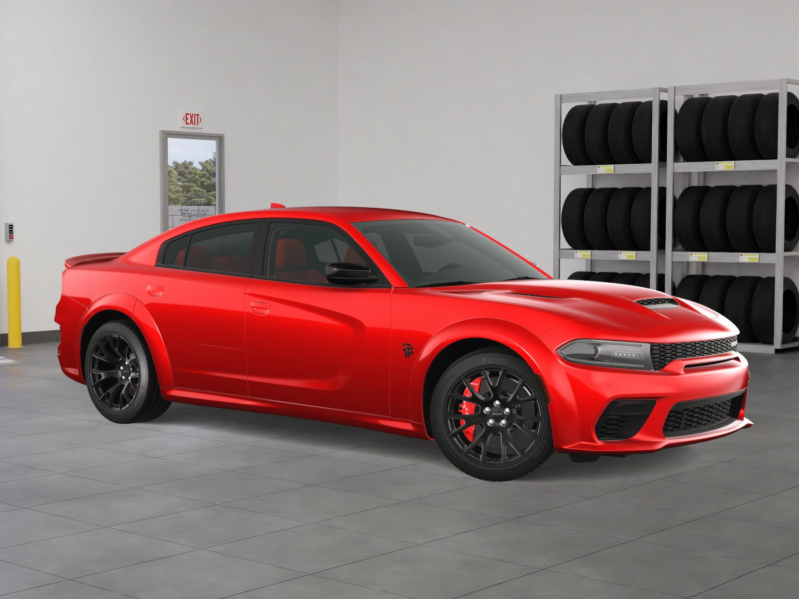 2023 Dodge Charger SRT Hellcat Widebody 7