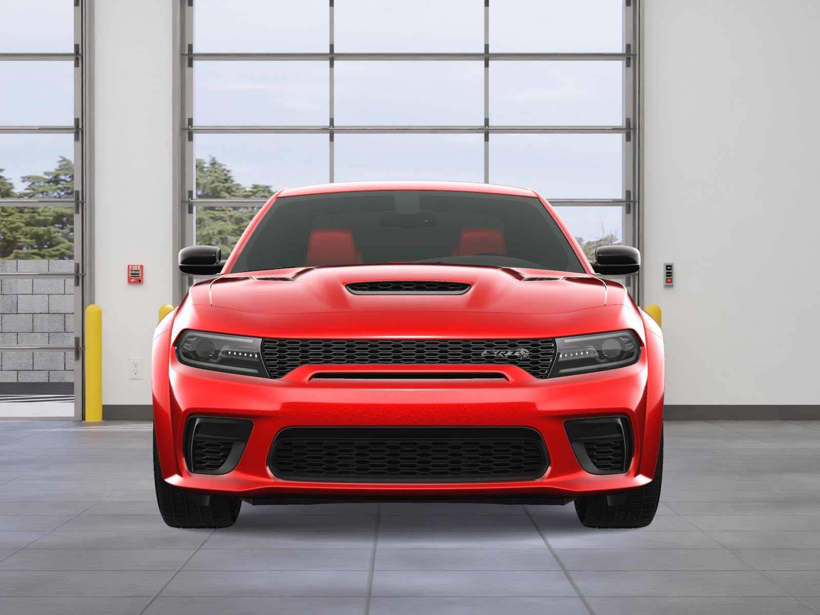 2023 Dodge Charger SRT Hellcat Widebody 9