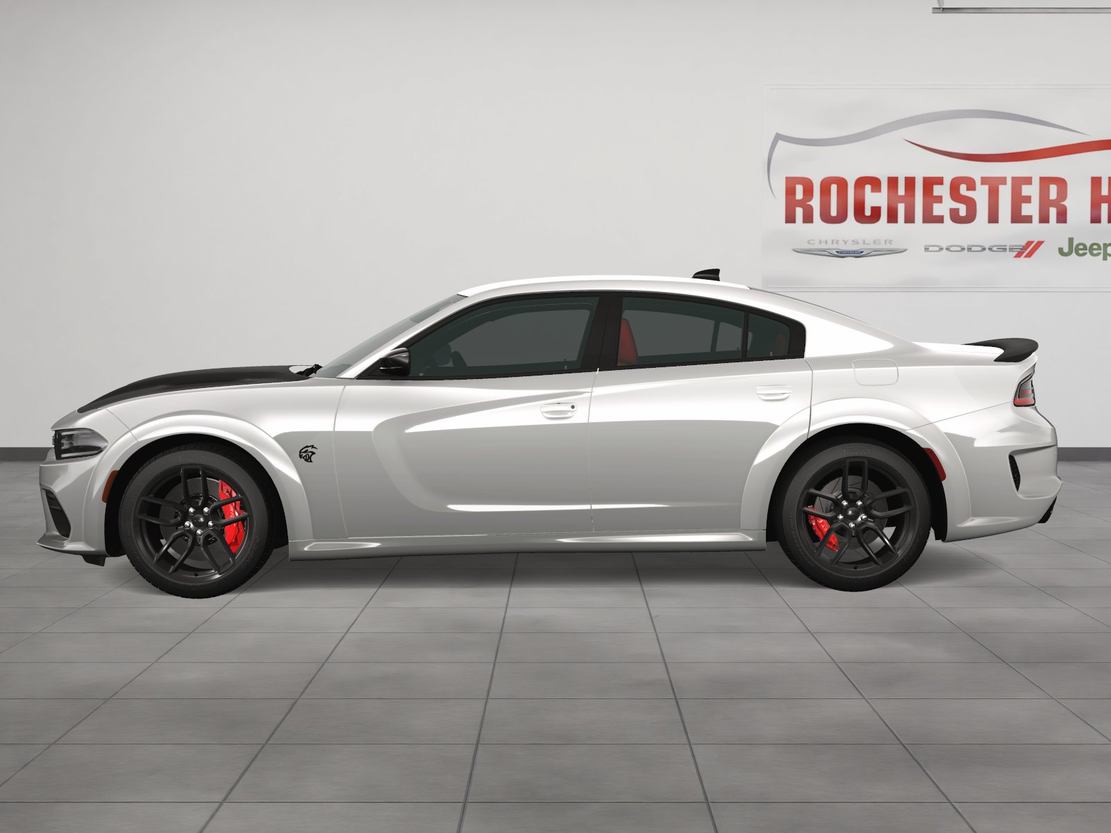 2023 Dodge Charger SRT Hellcat Widebody 2