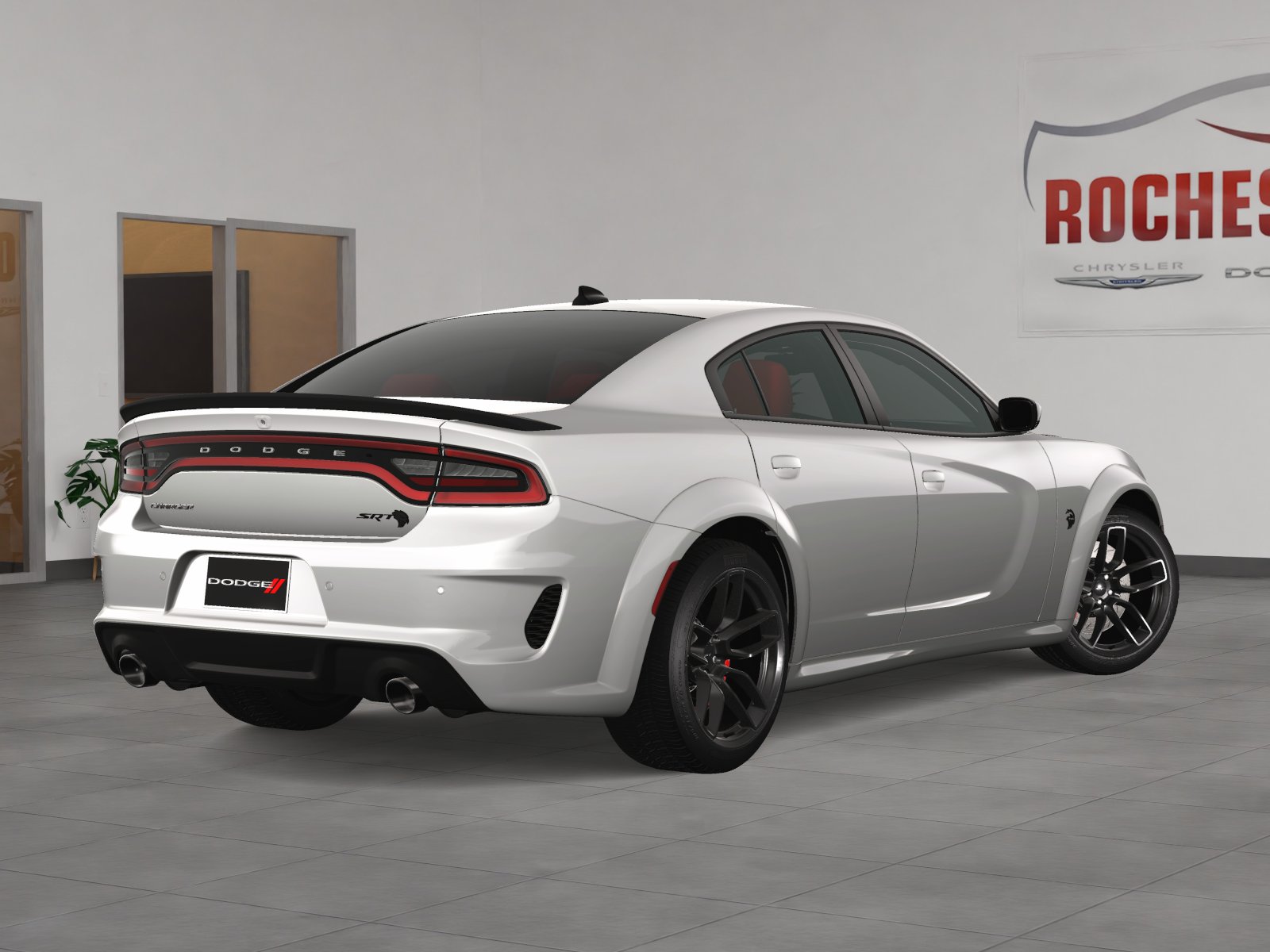 2023 Dodge Charger SRT Hellcat Widebody 4