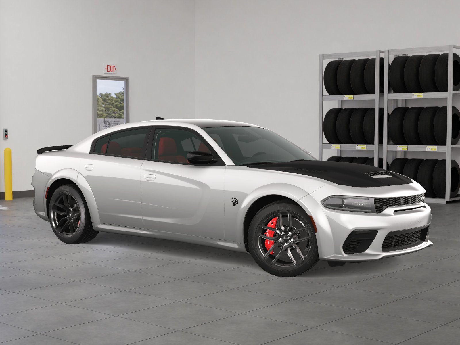 2023 Dodge Charger SRT Hellcat Widebody 6