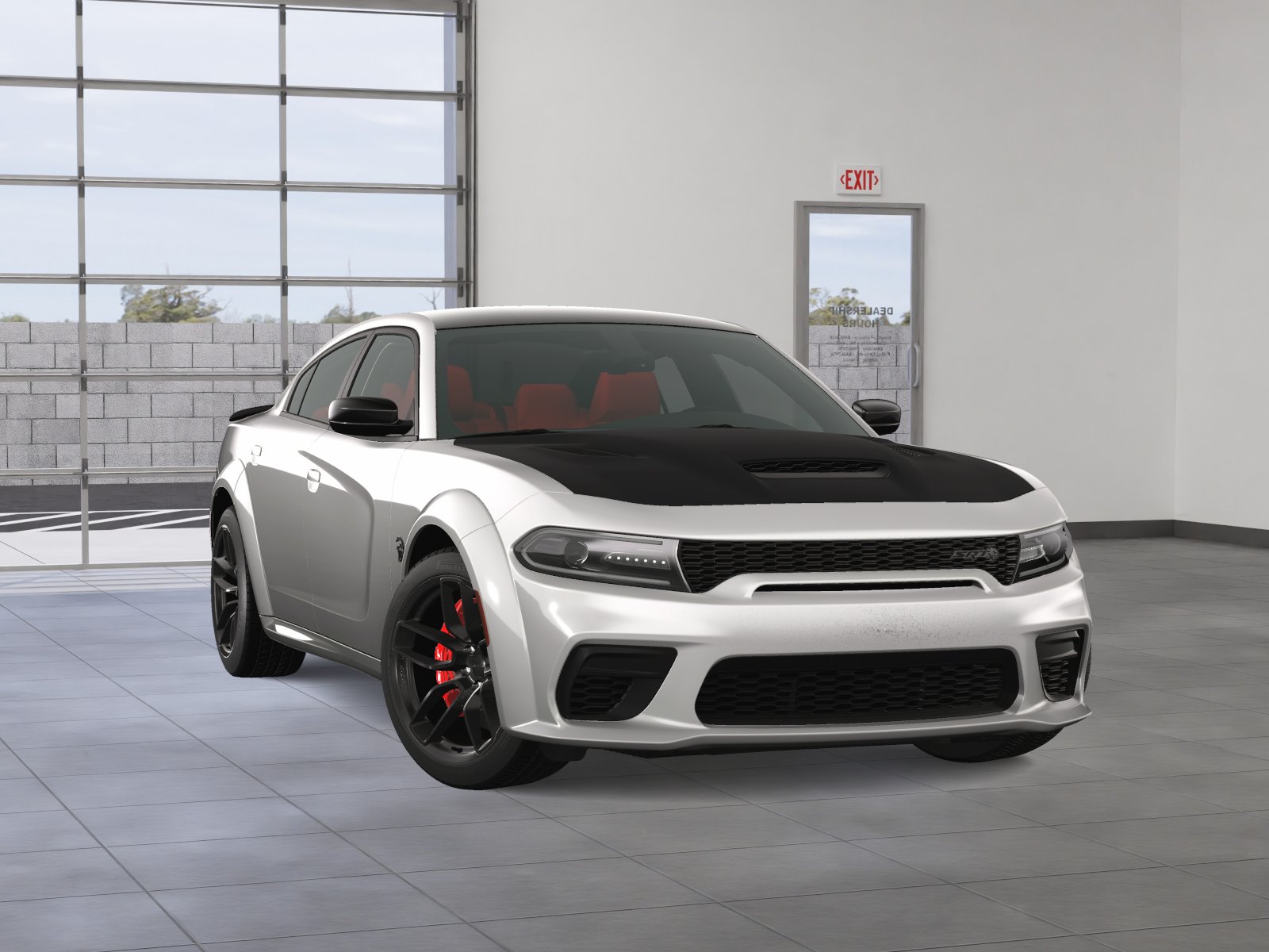 2023 Dodge Charger SRT Hellcat Widebody 7