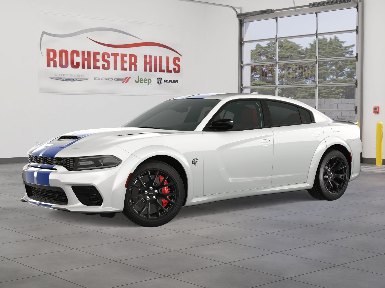 2023 Dodge Charger SRT Hellcat Widebody 2