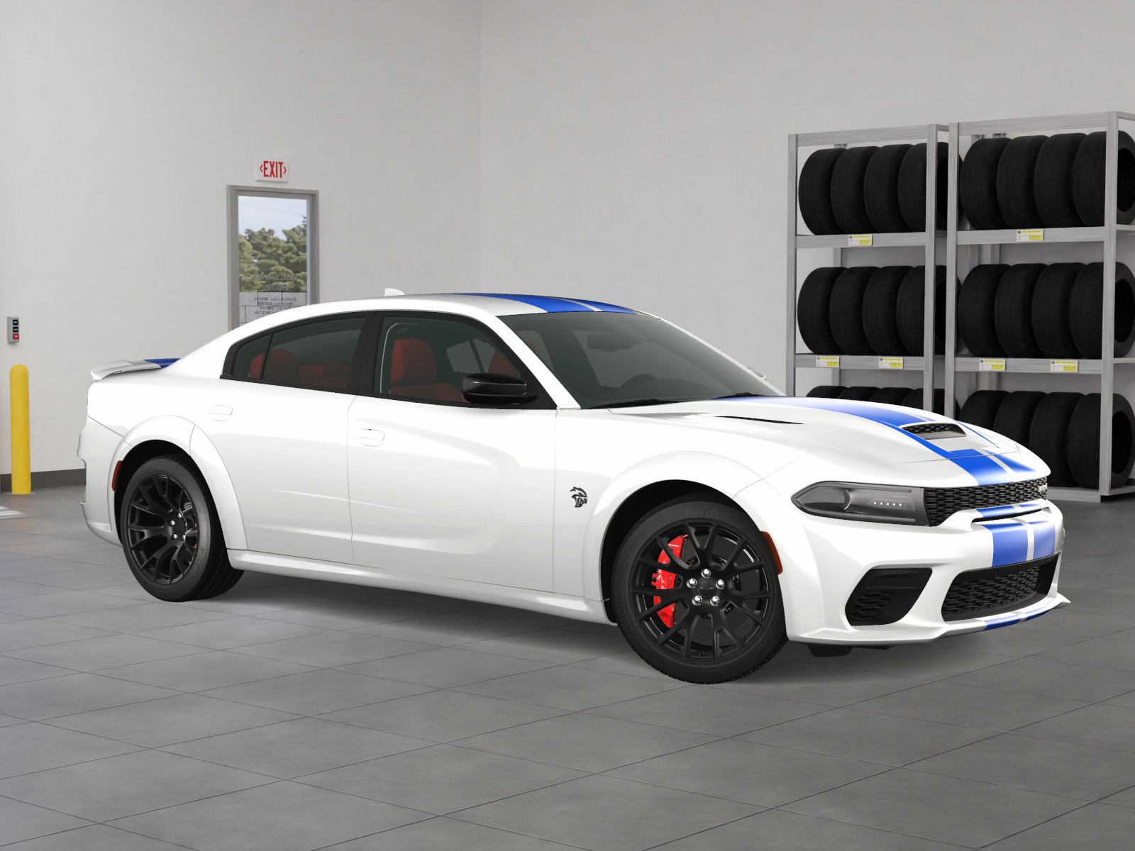 2023 Dodge Charger SRT Hellcat Widebody 7