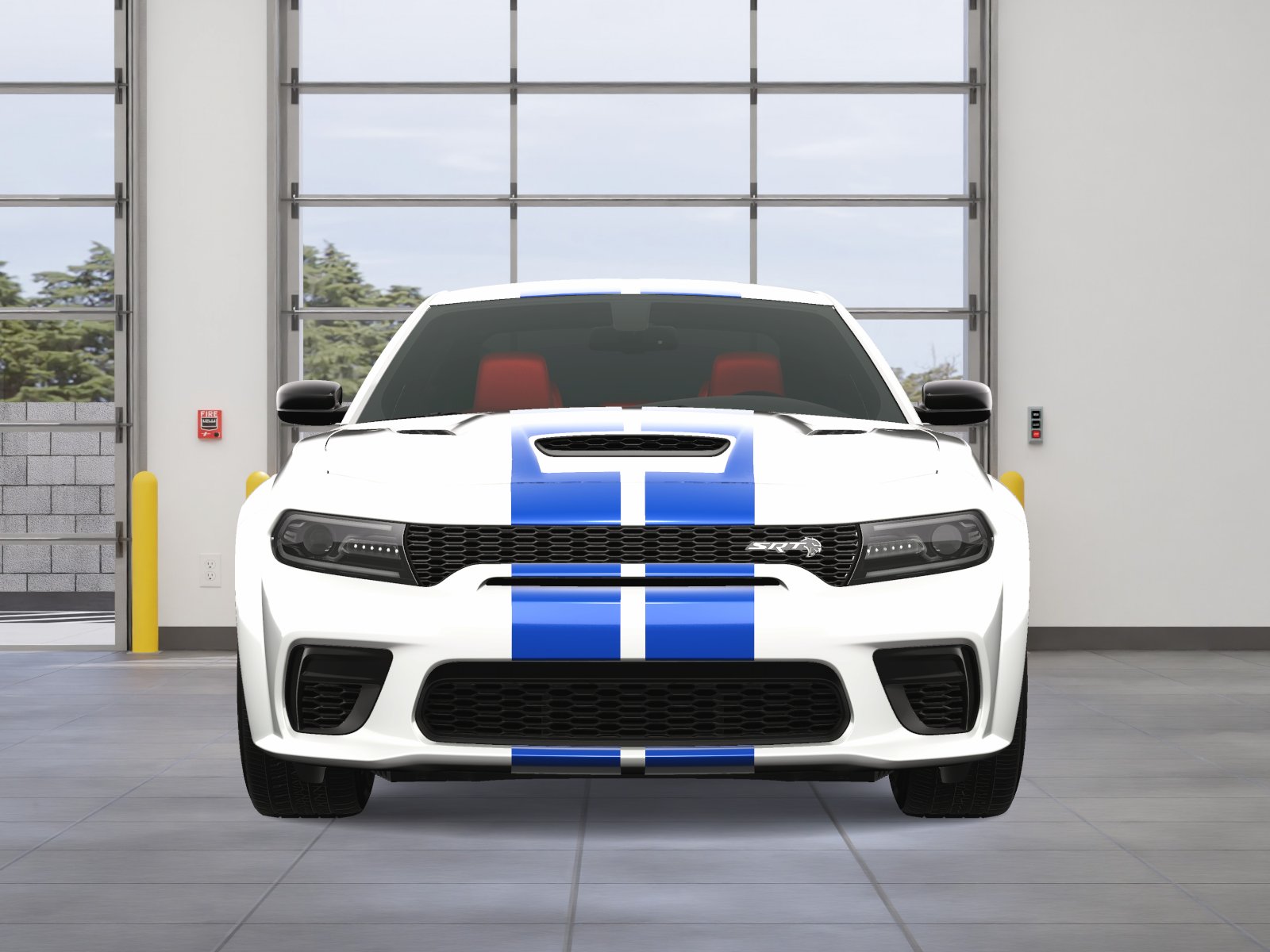 2023 Dodge Charger SRT Hellcat Widebody 9