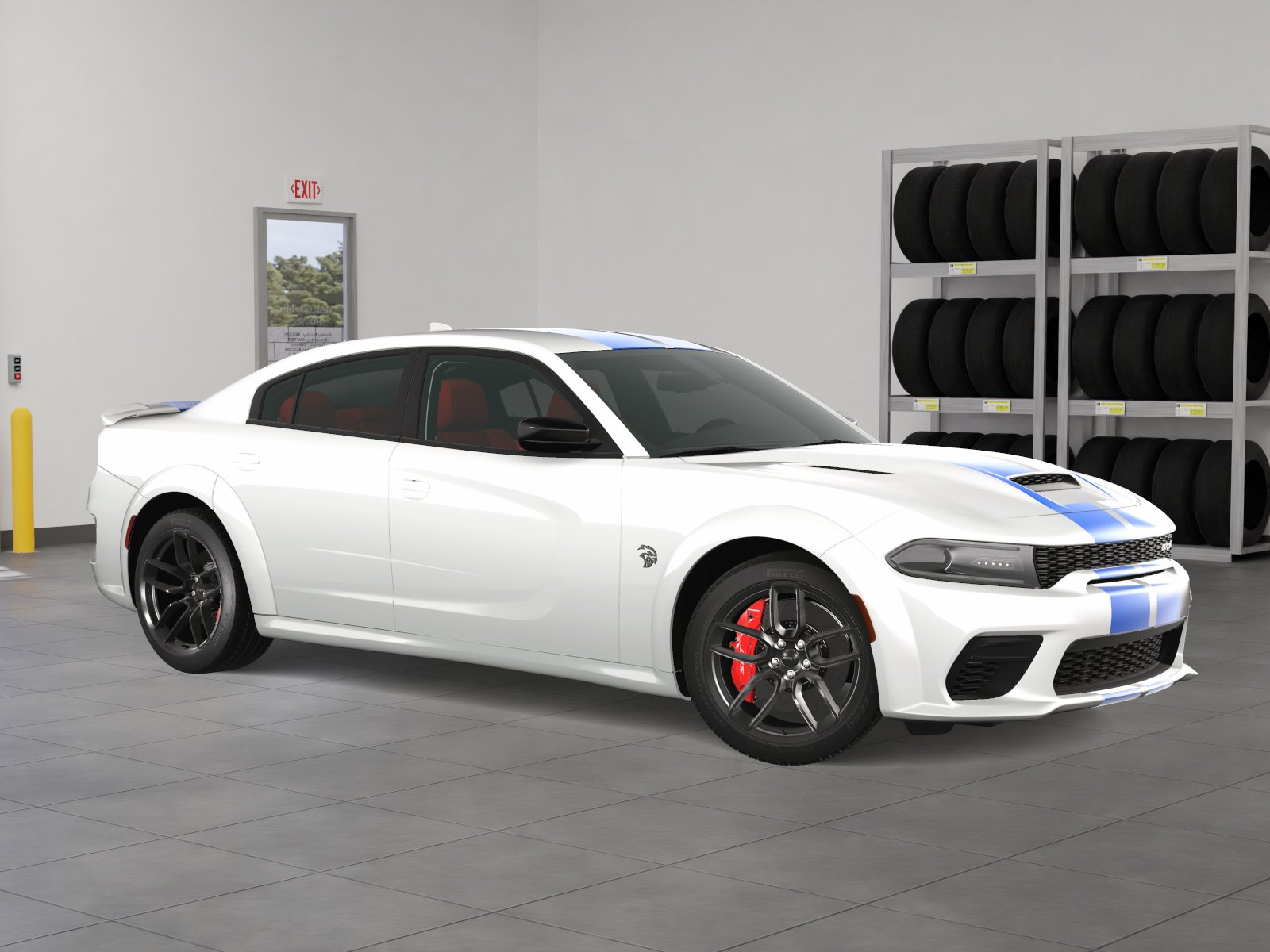 2023 Dodge Charger SRT Hellcat Widebody 7