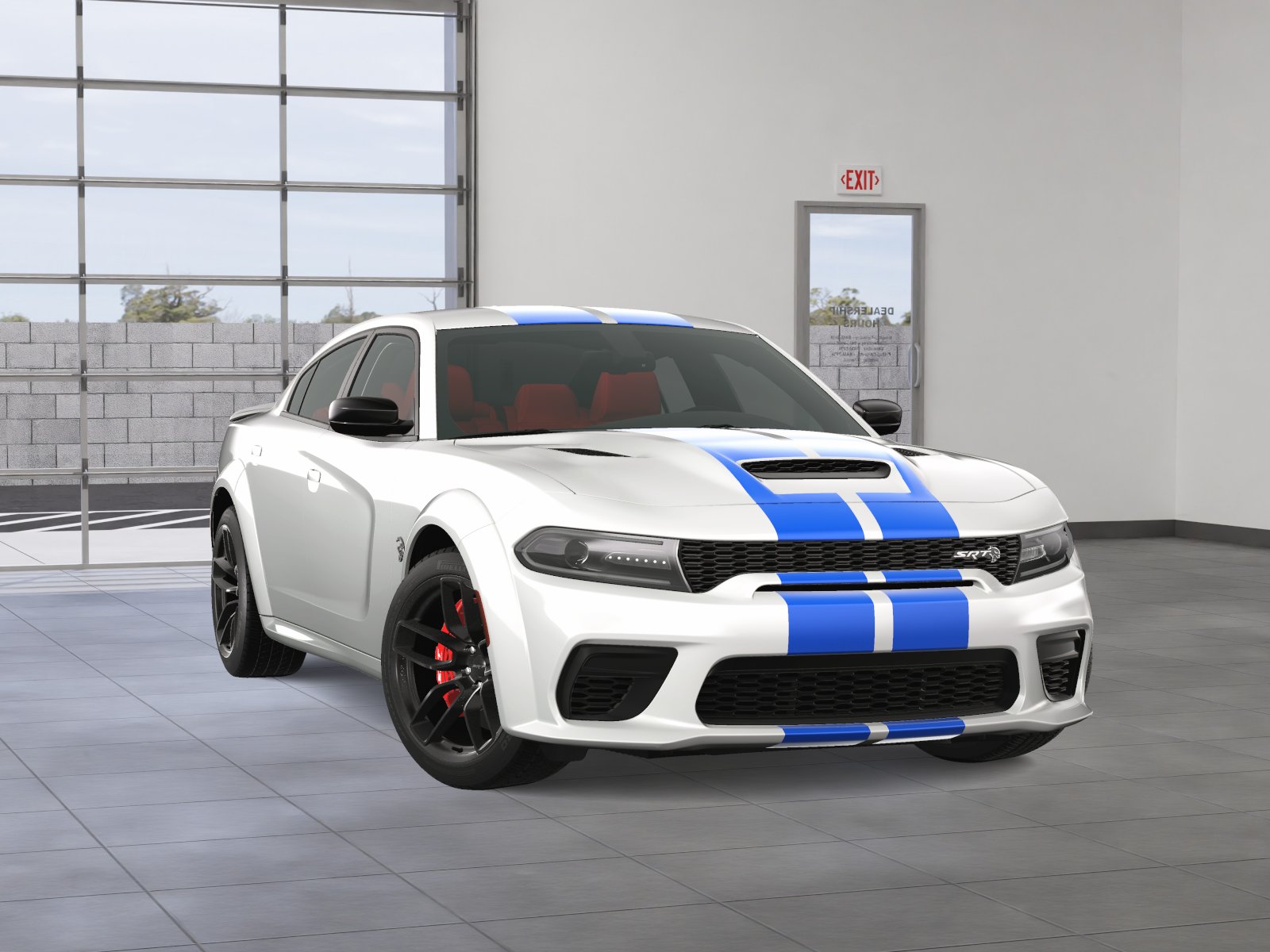 2023 Dodge Charger SRT Hellcat Widebody 8