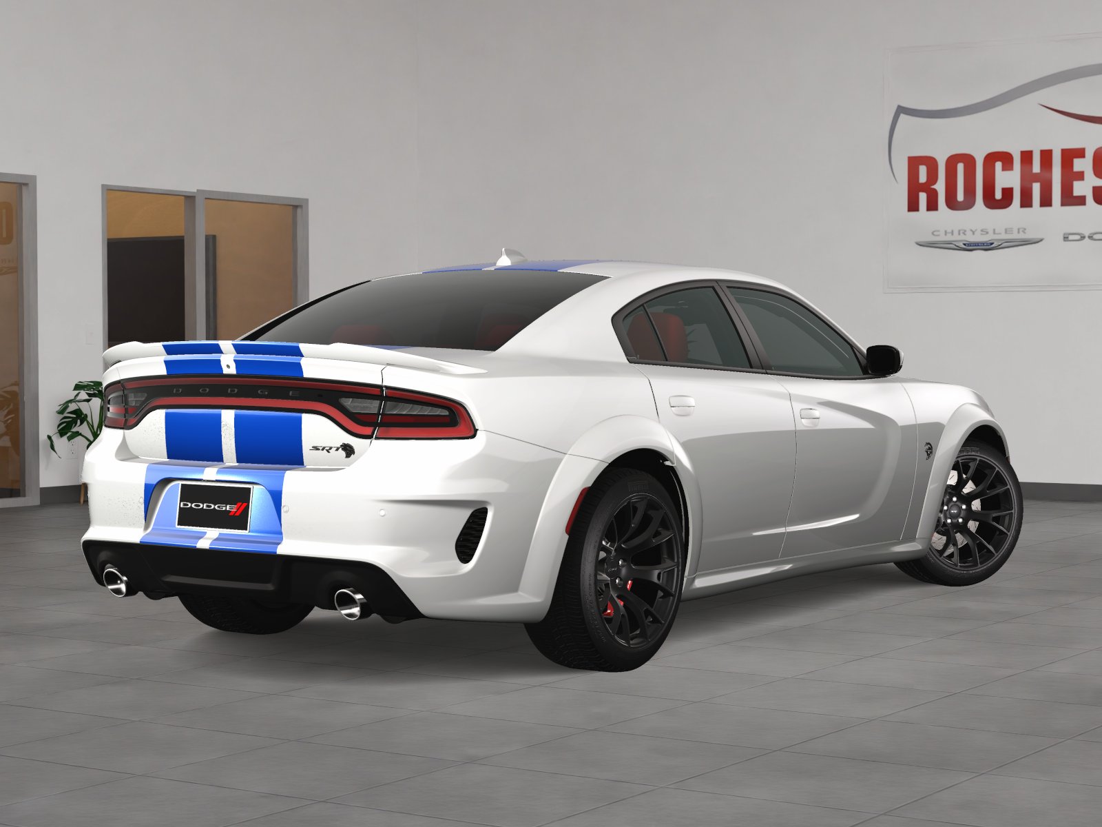 2023 Dodge Charger SRT Hellcat Widebody 5