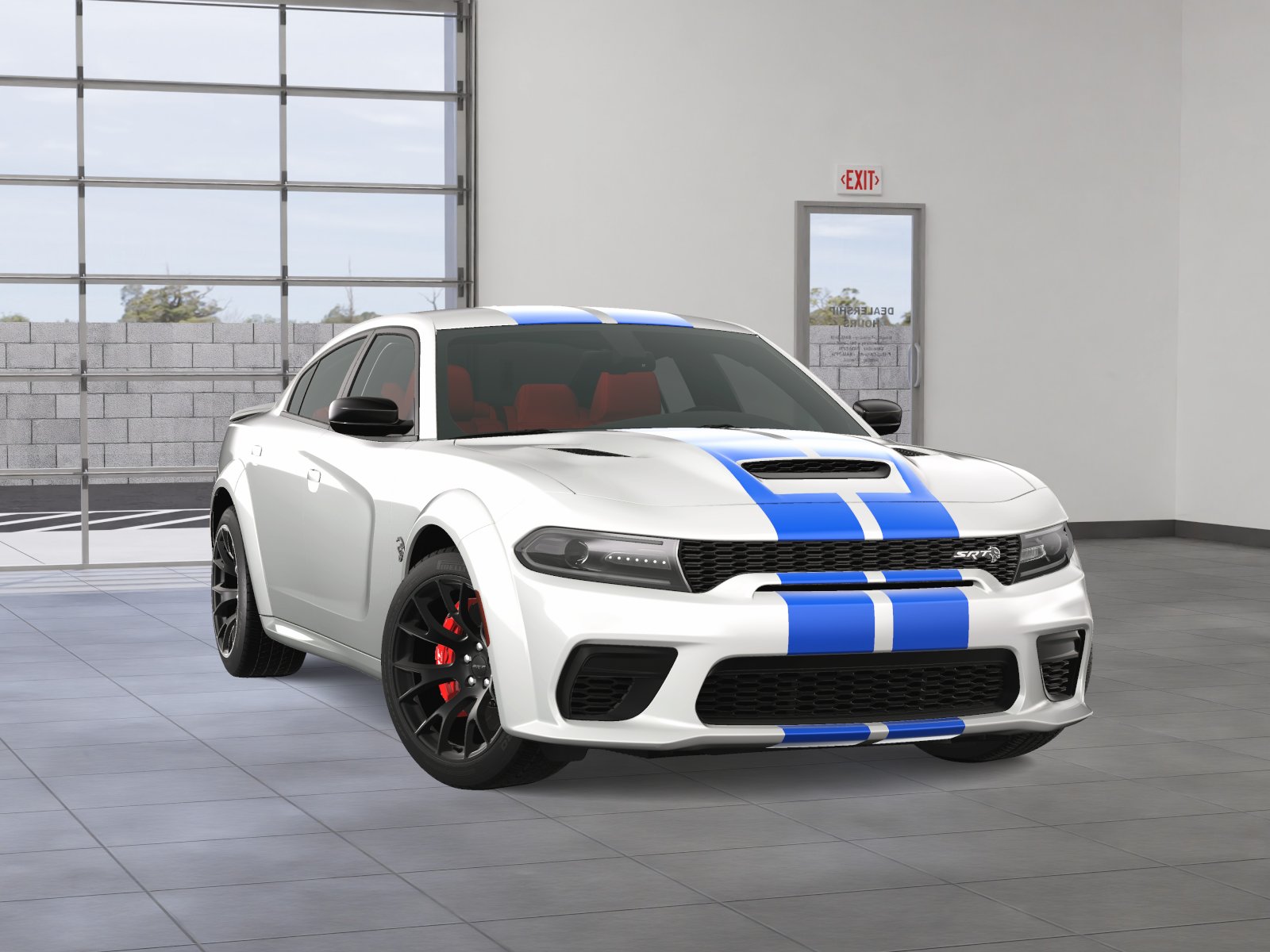 2023 Dodge Charger SRT Hellcat Widebody 8