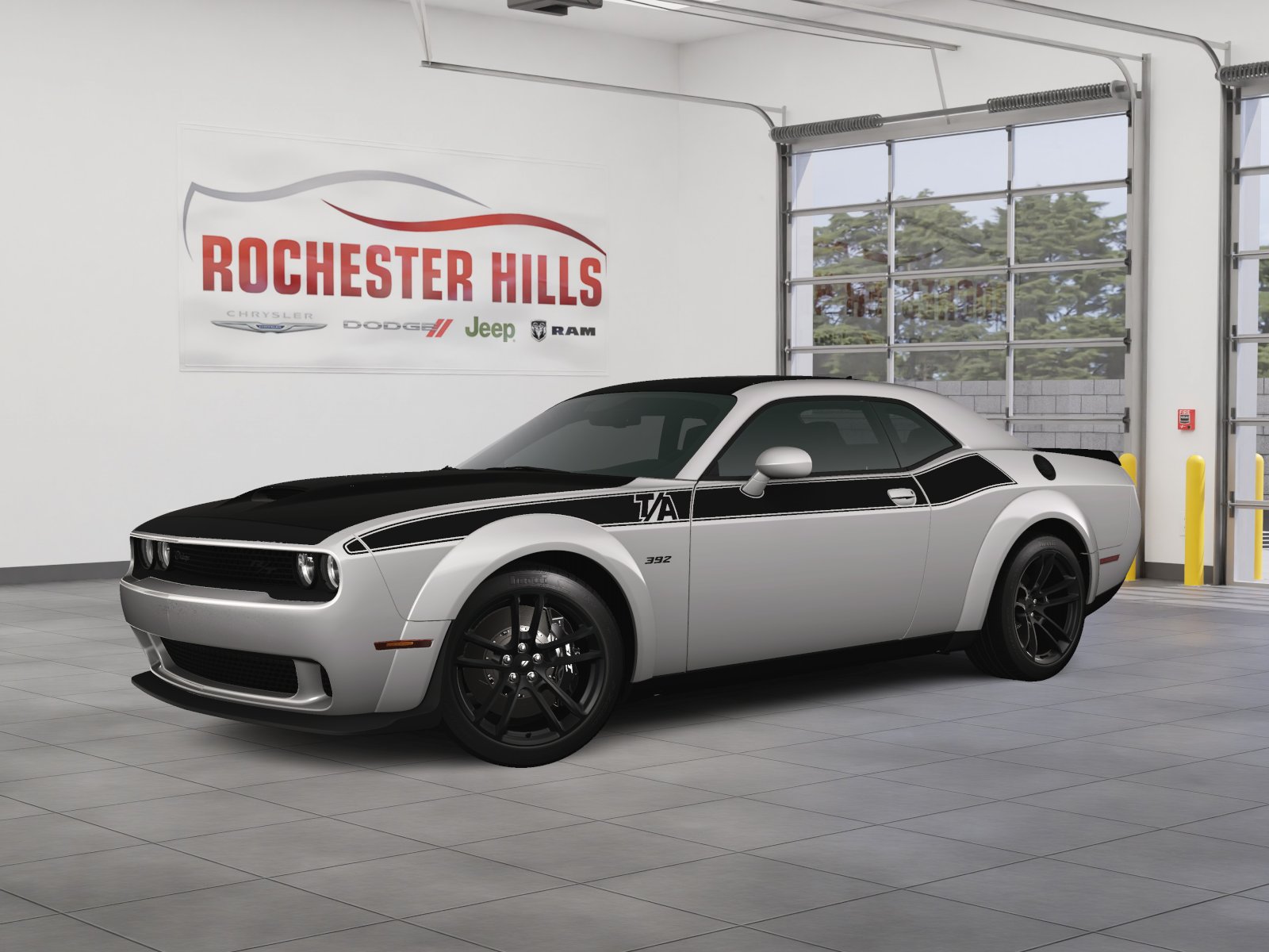 2023 Dodge Challenger  2