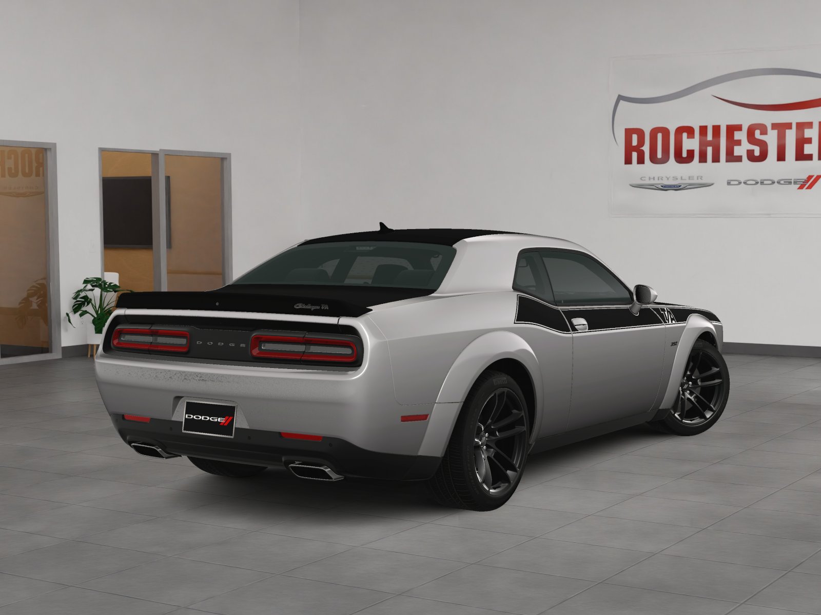 2023 Dodge Challenger  4