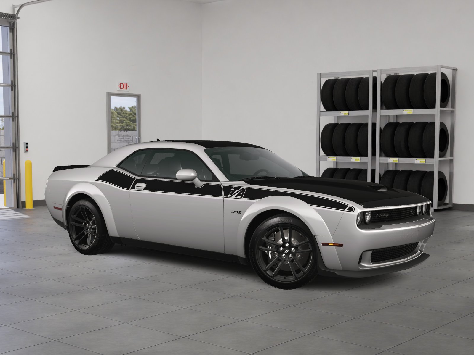 2023 Dodge Challenger  6