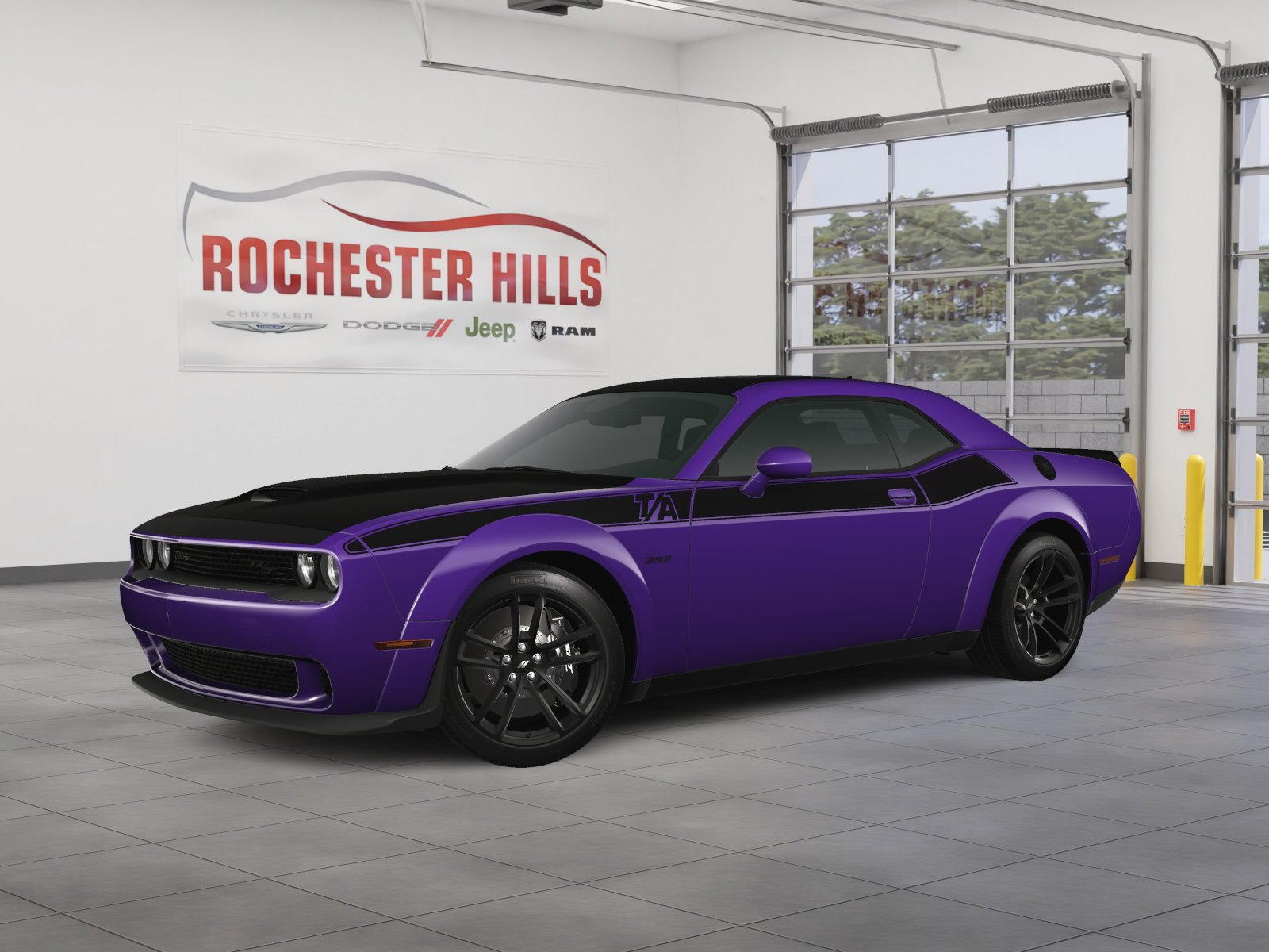 2023 Dodge Challenger  2