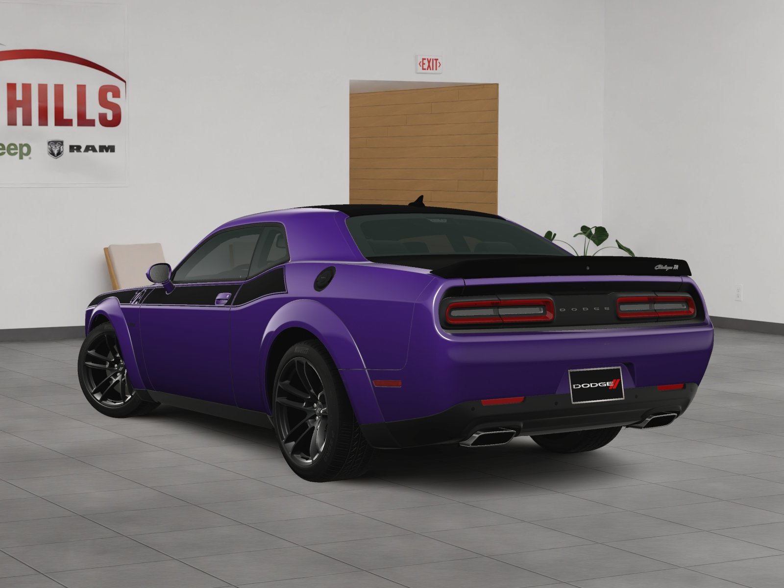 2023 Dodge Challenger  4