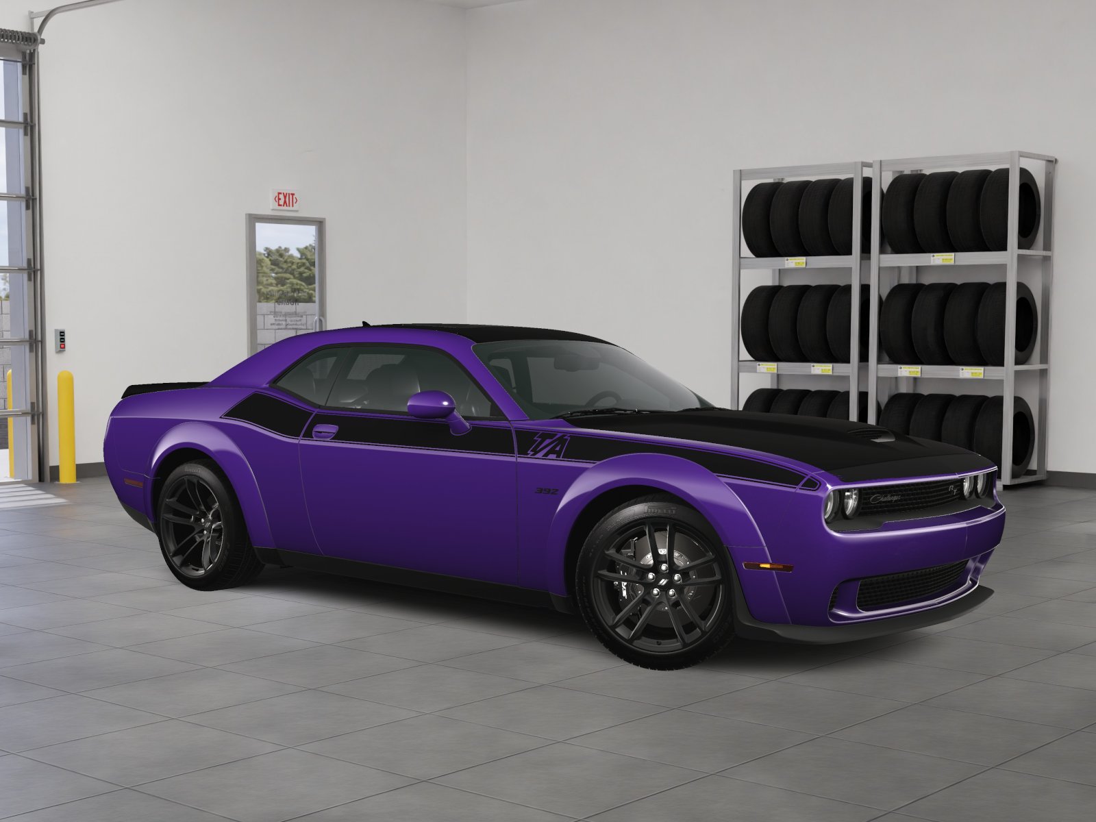 2023 Dodge Challenger  7