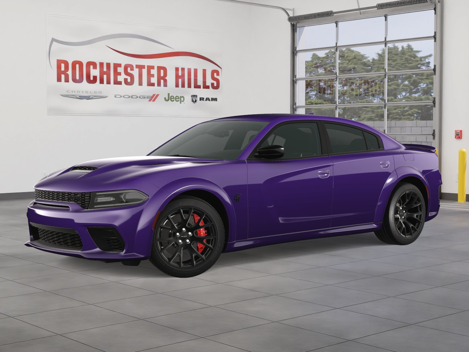 2023 Dodge Charger SRT Hellcat Widebody 2