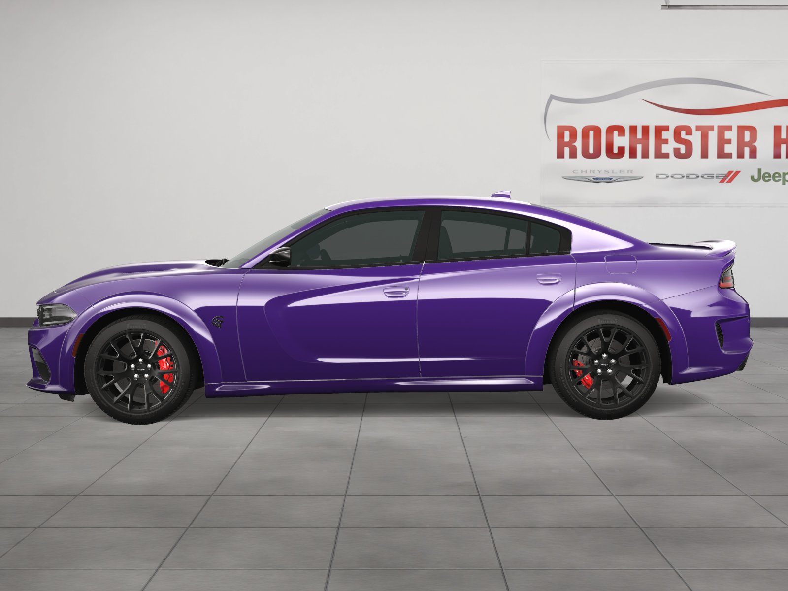 2023 Dodge Charger SRT Hellcat Widebody 3