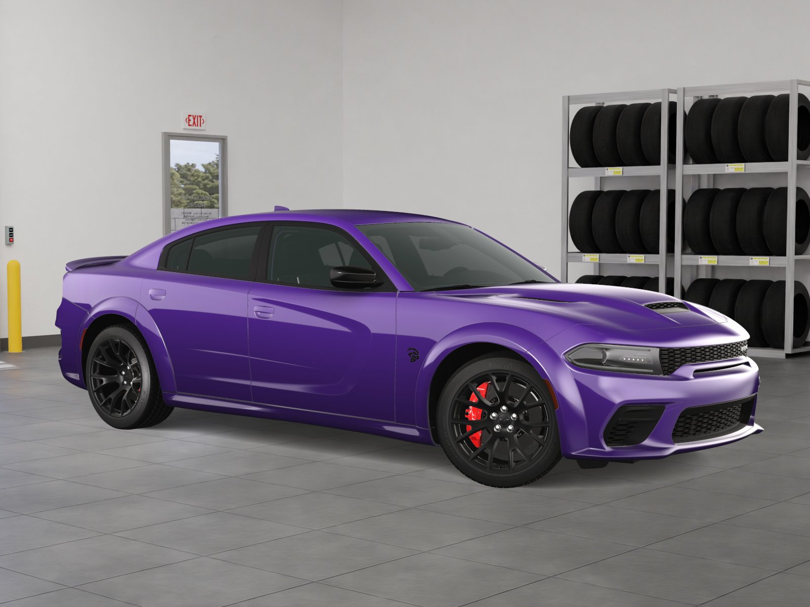 2023 Dodge Charger SRT Hellcat Widebody 6