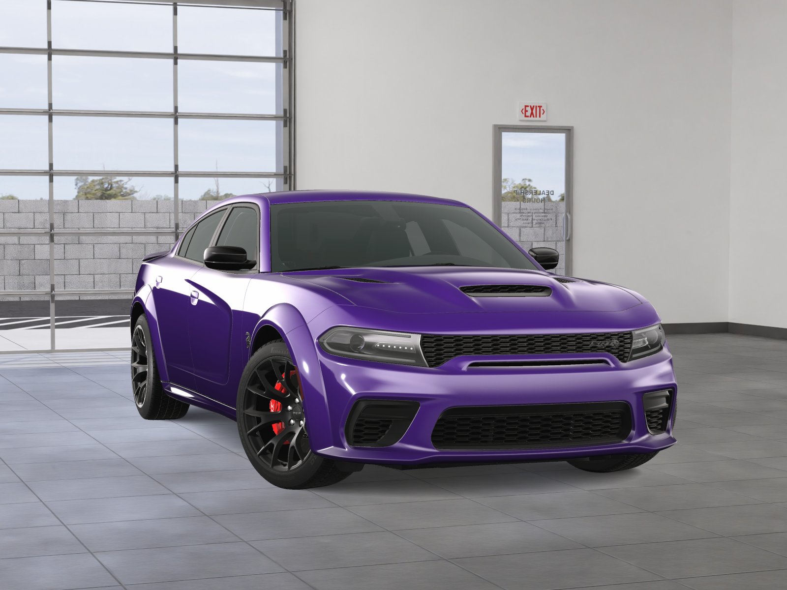 2023 Dodge Charger SRT Hellcat Widebody 7