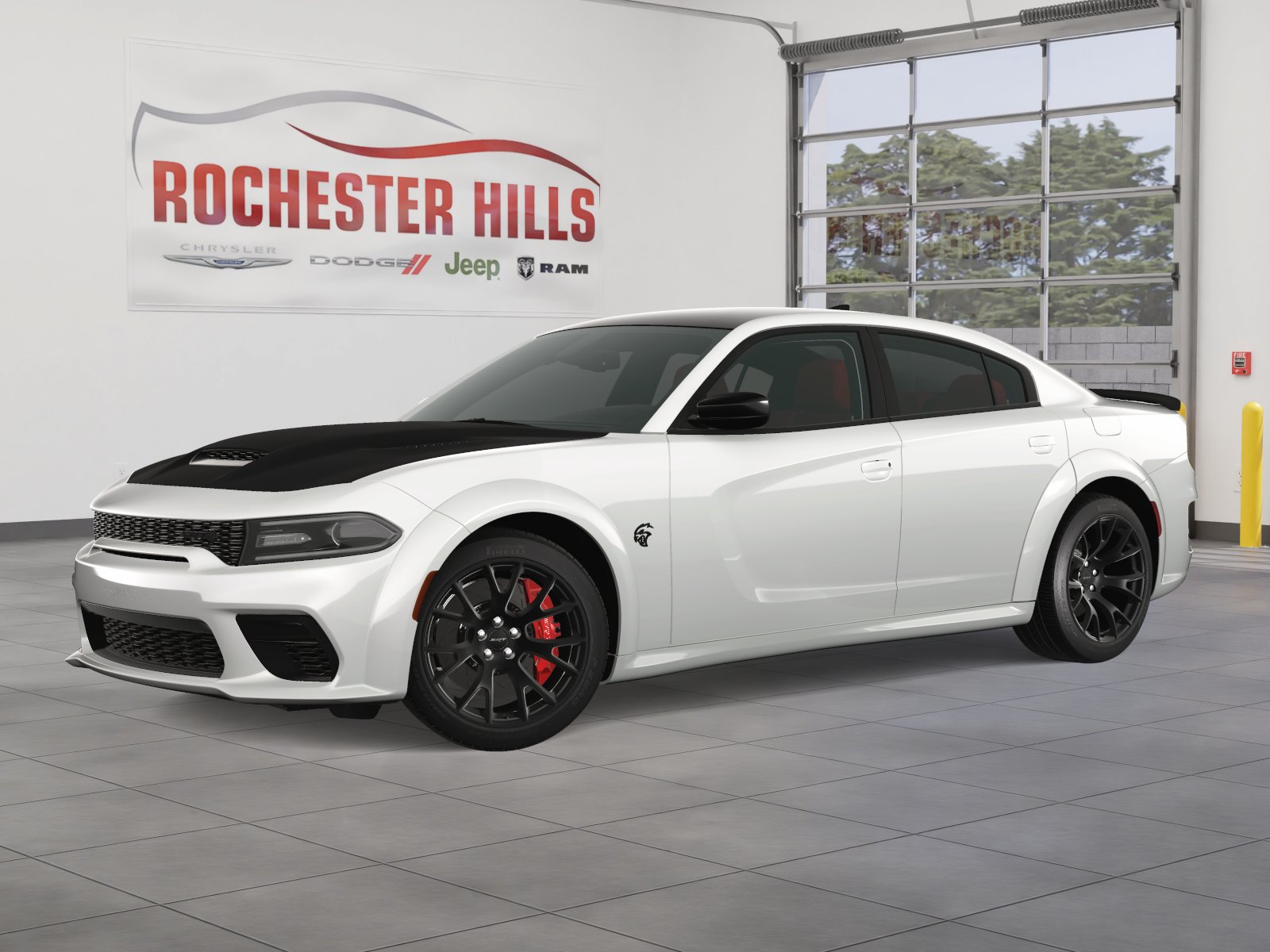 2023 Dodge Charger SRT Hellcat Widebody 2