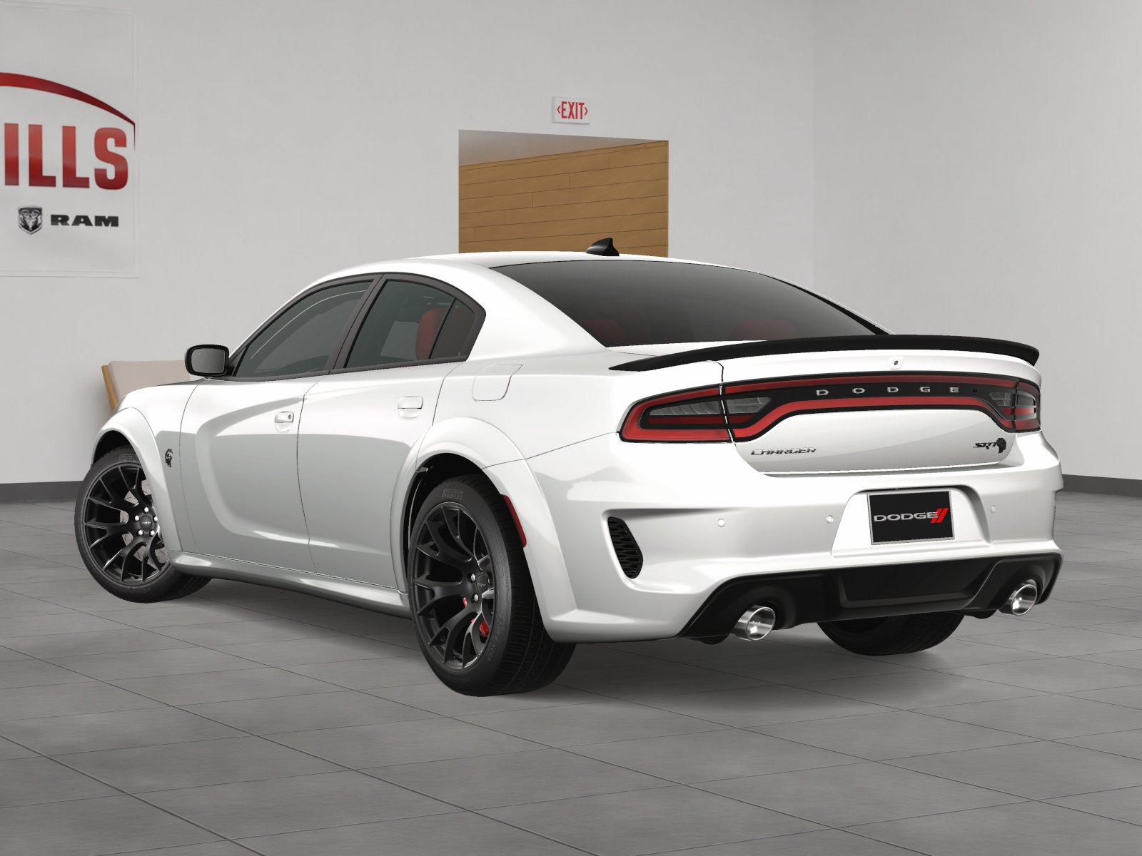 2023 Dodge Charger SRT Hellcat Widebody 4