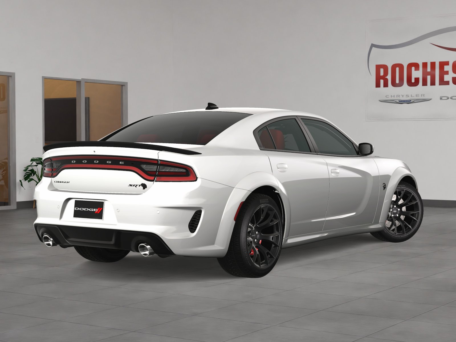 2023 Dodge Charger SRT Hellcat Widebody 5